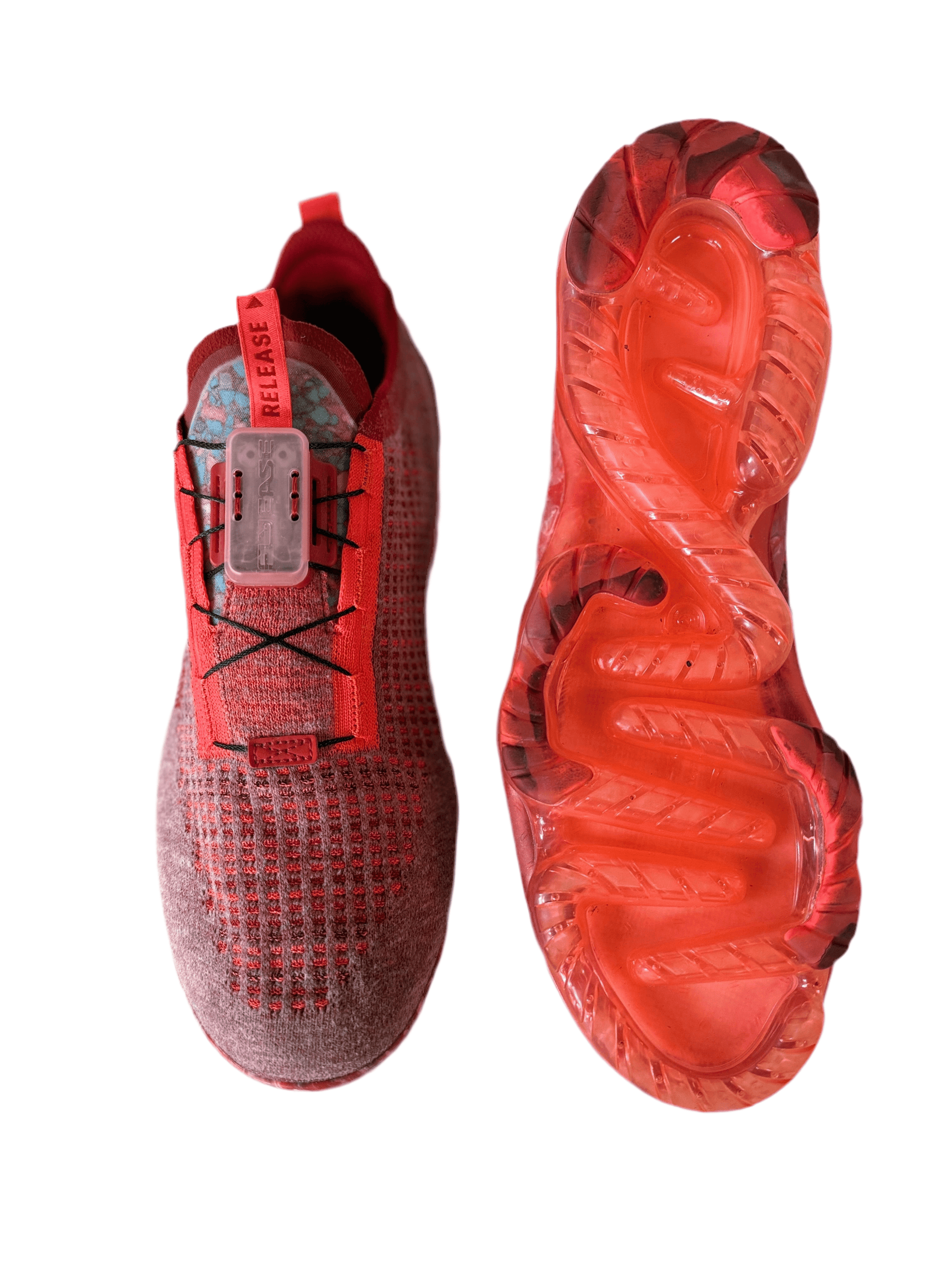 Nike Air VaporMax 2020 Flyknit 'Team Red' uk 10 - RecycledStreetwear