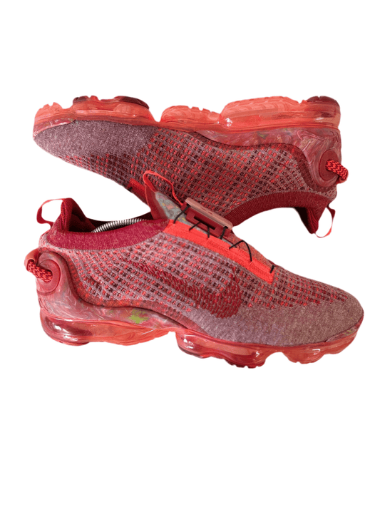 Nike Air VaporMax 2020 Flyknit 'Team Red' uk 10 - RecycledStreetwear