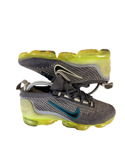 Nike Air VaporMax 2021 FK 'Dark Grey Barely Volt' (GS) uk 5 - RecycledStreetwear