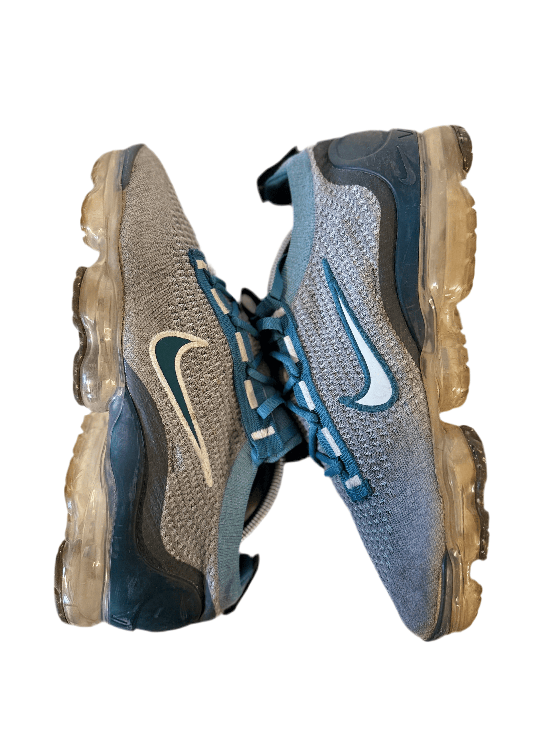 Nike Air VaporMax 2021 FK 'Day to Night Rift Blue' uk 8.5 - RecycledStreetwear
