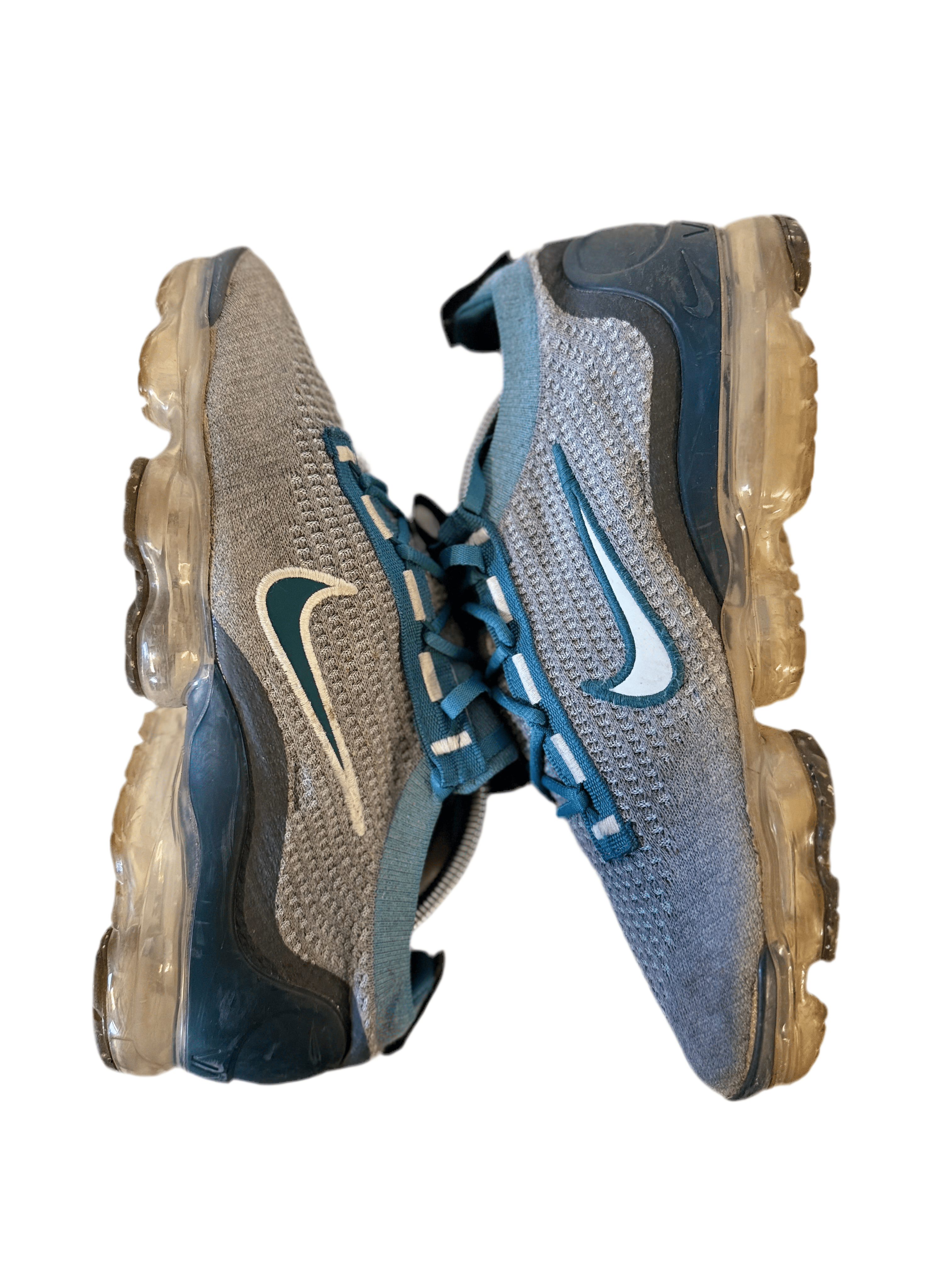 Nike Air VaporMax 2021 FK 'Day to Night Rift Blue' uk 8.5 - RecycledStreetwear