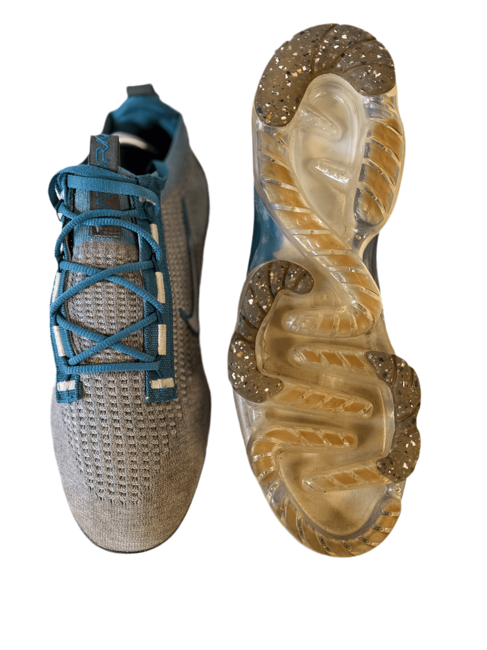 Nike Air VaporMax 2021 FK 'Day to Night Rift Blue' uk 8.5 - RecycledStreetwear