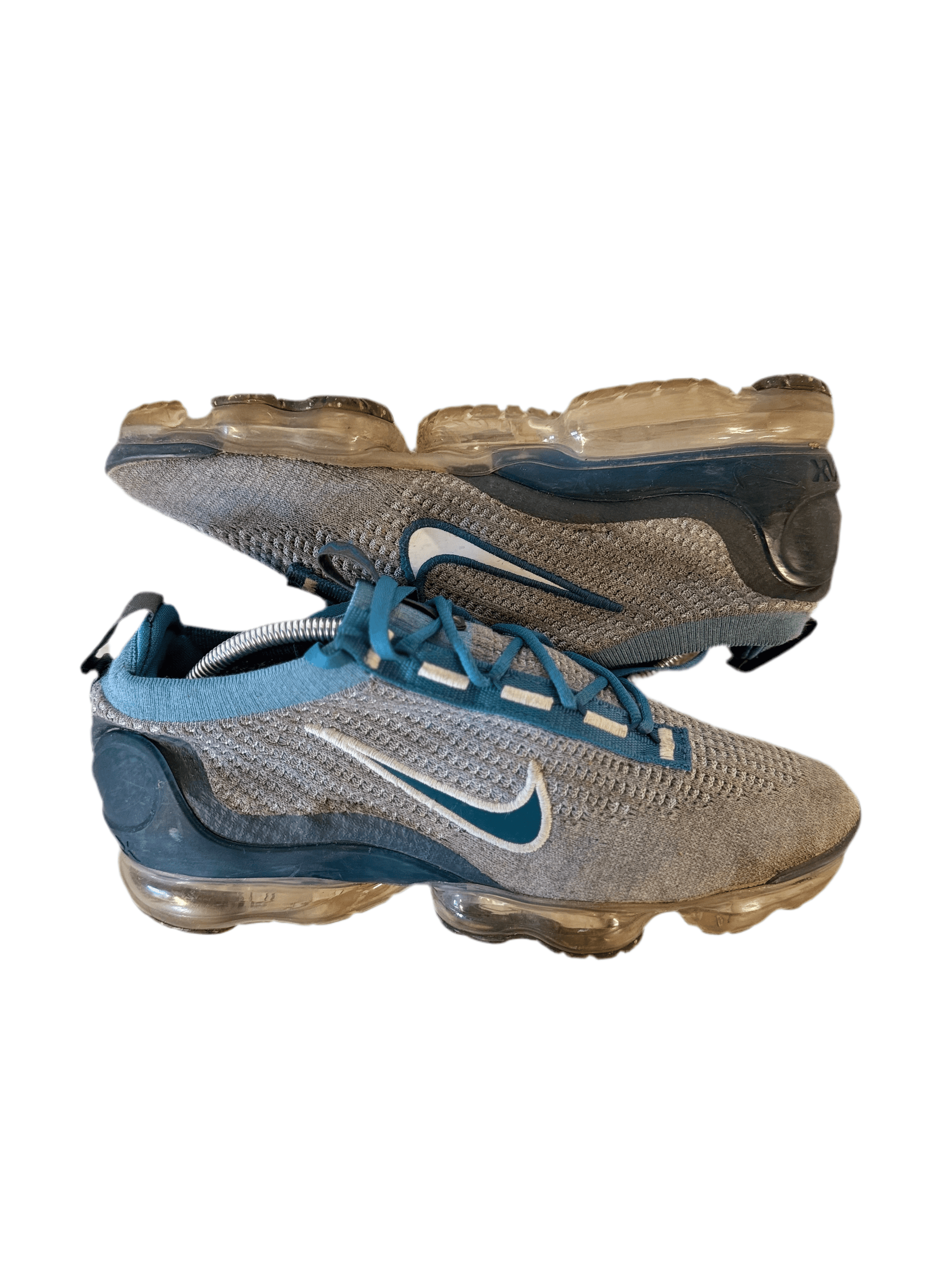 Nike Air VaporMax 2021 FK 'Day to Night Rift Blue' uk 8.5 - RecycledStreetwear