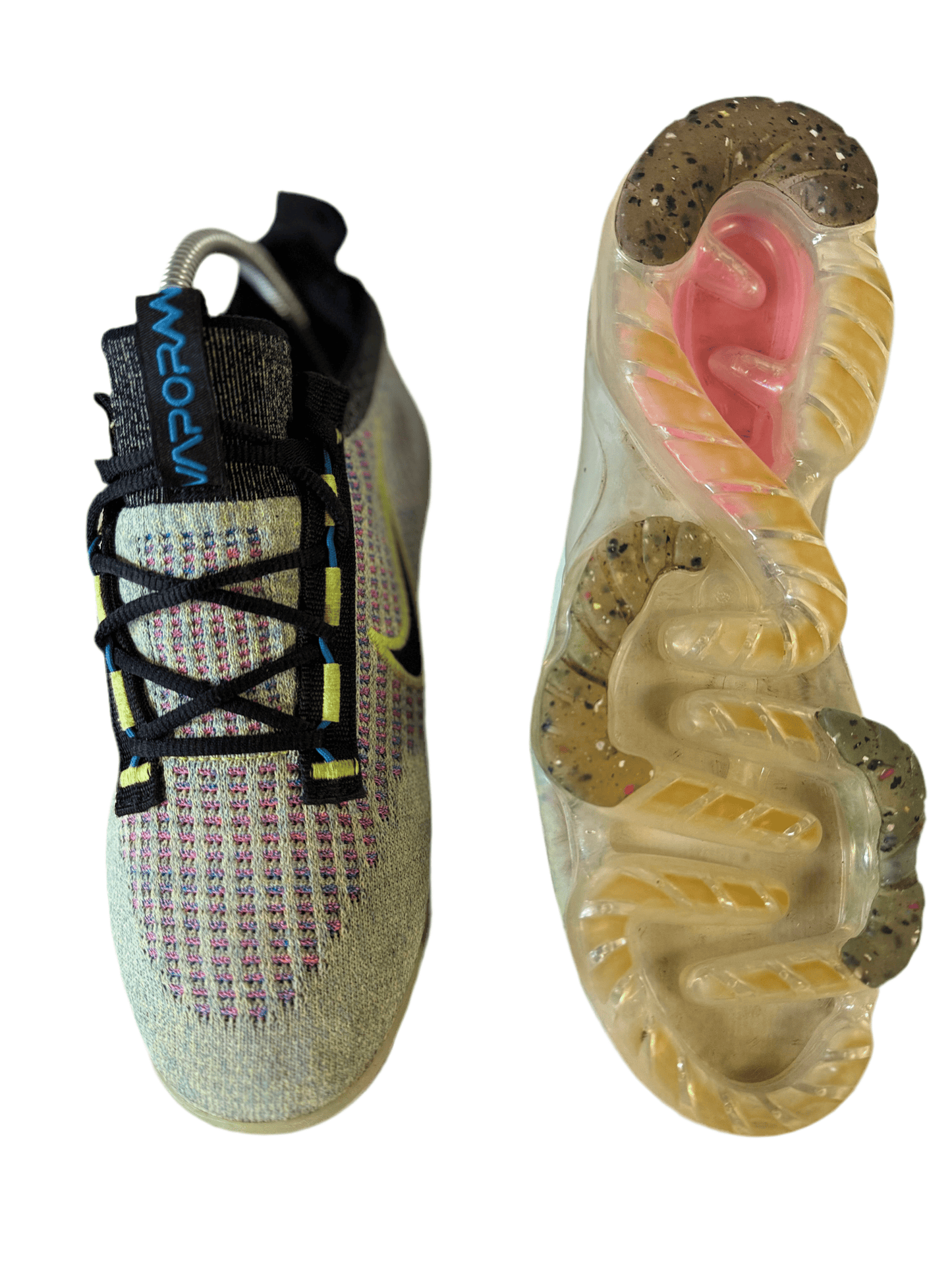 Nike Air VaporMax 2021 FK 'Volt Photo Blue' uk 5 - RecycledStreetwear
