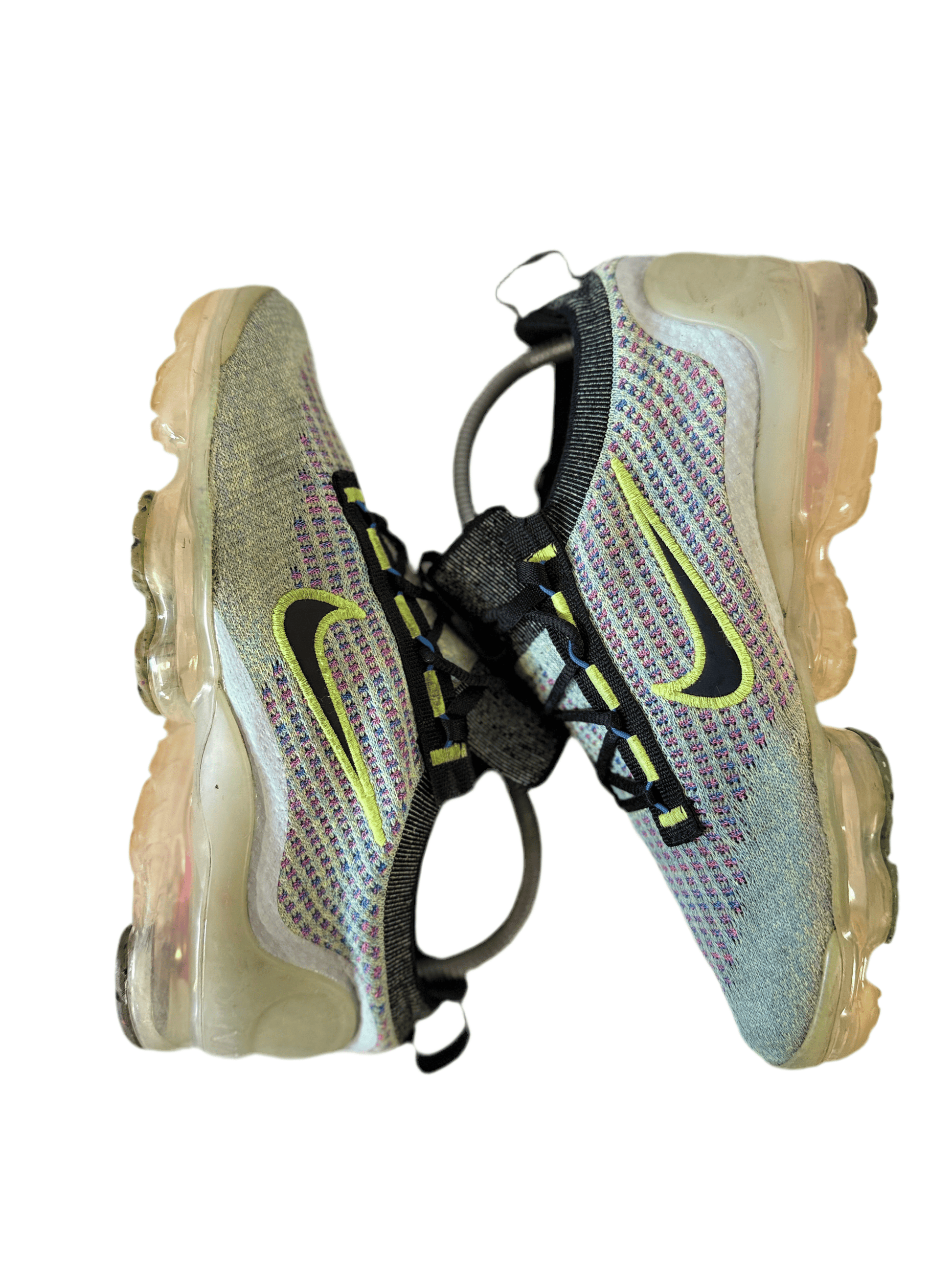 Nike Air VaporMax 2021 FK 'Volt Photo Blue' uk 5 - RecycledStreetwear