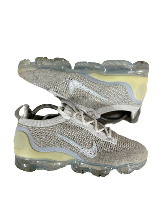Nike Air VaporMax 2021 FK 'White Pure Platinum' UK 6 - RecycledStreetwear