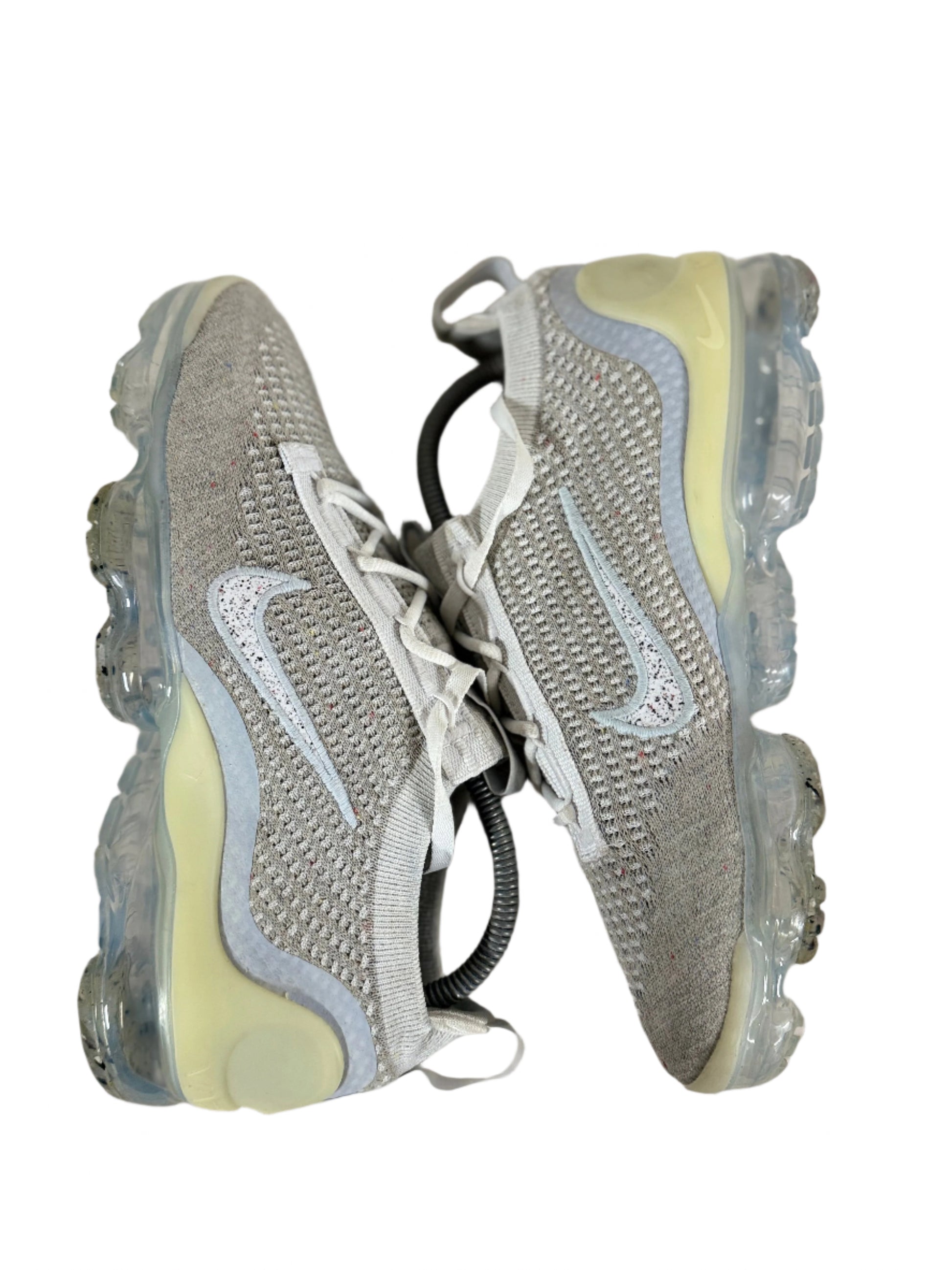 Nike Air VaporMax 2021 FK 'White Pure Platinum' UK 6 - RecycledStreetwear