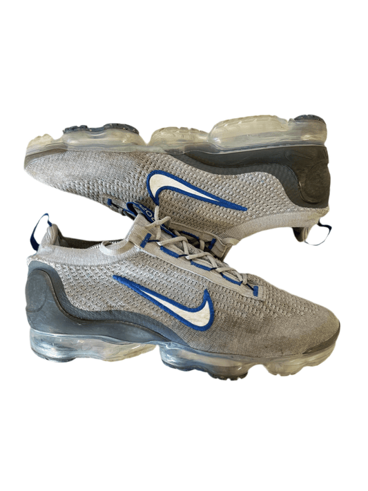 Nike Air VaporMax 2021 Flyknit 'Grey Blue' uk 10 - RecycledStreetwear