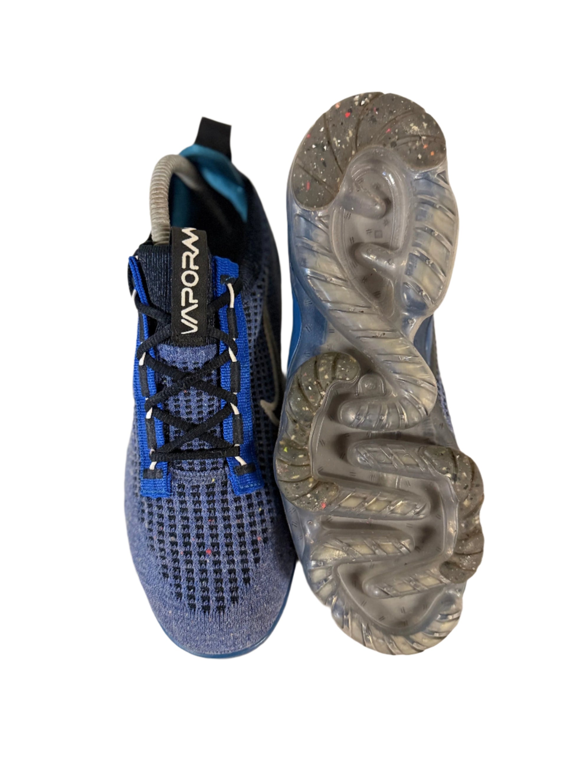 Nike Air VaporMax 2021 Flyknit GS 'Game Royal' uk 5 - RecycledStreetwear