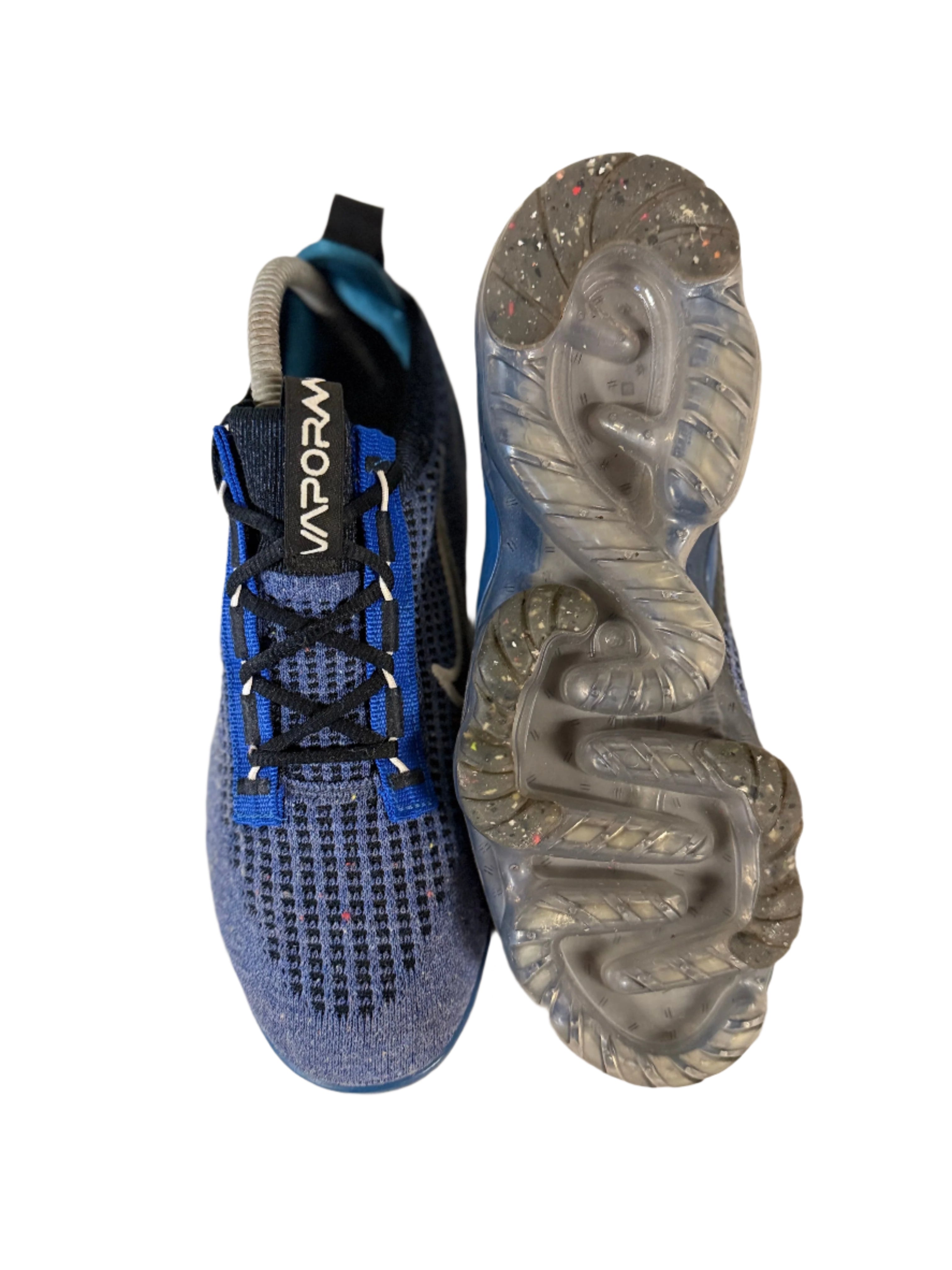 Nike Air VaporMax 2021 Flyknit GS 'Game Royal' uk 5 - RecycledStreetwear