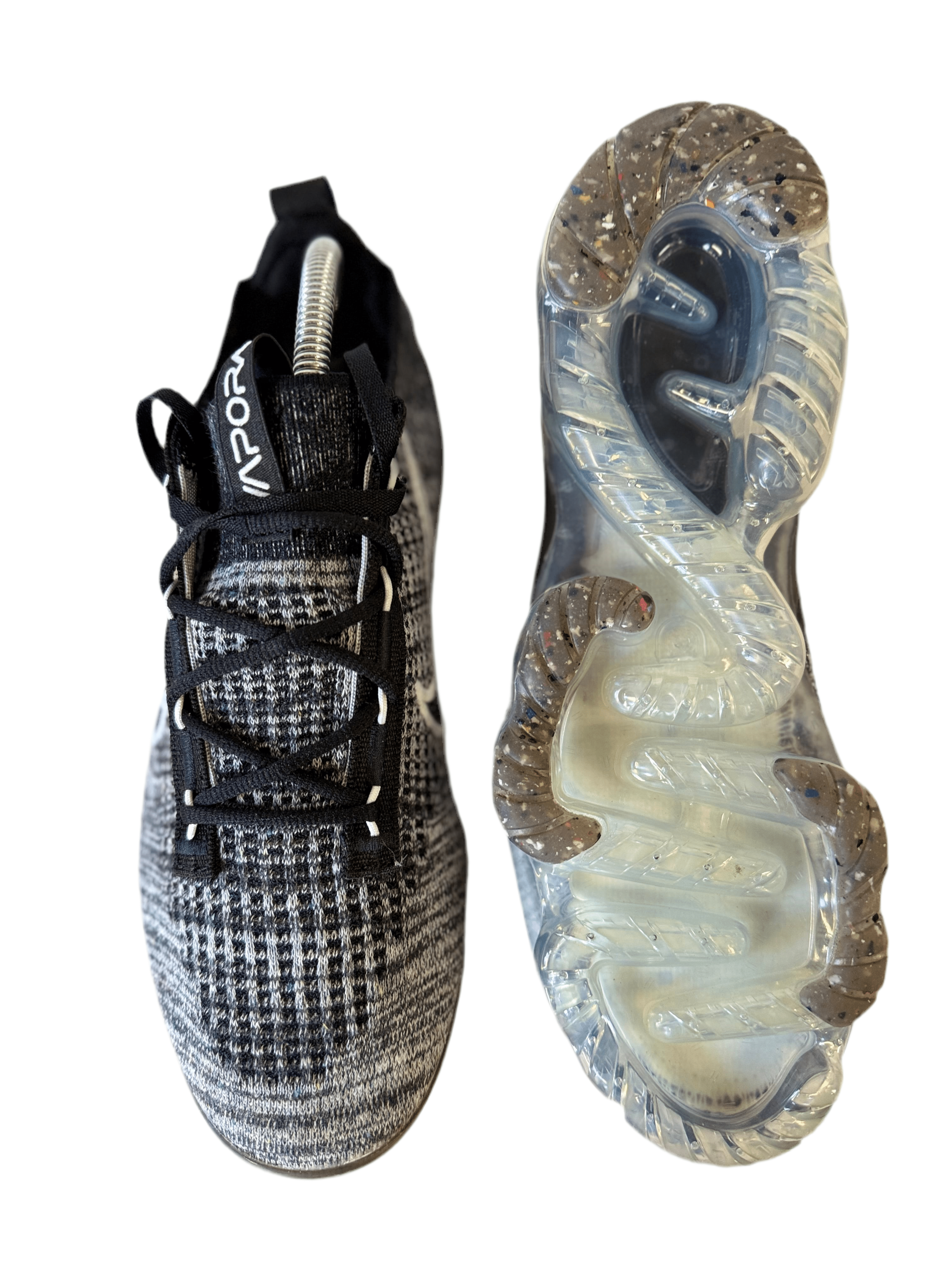 Nike Air VaporMax 2021 Flyknit 'Oreo' uk 7 - RecycledStreetwear