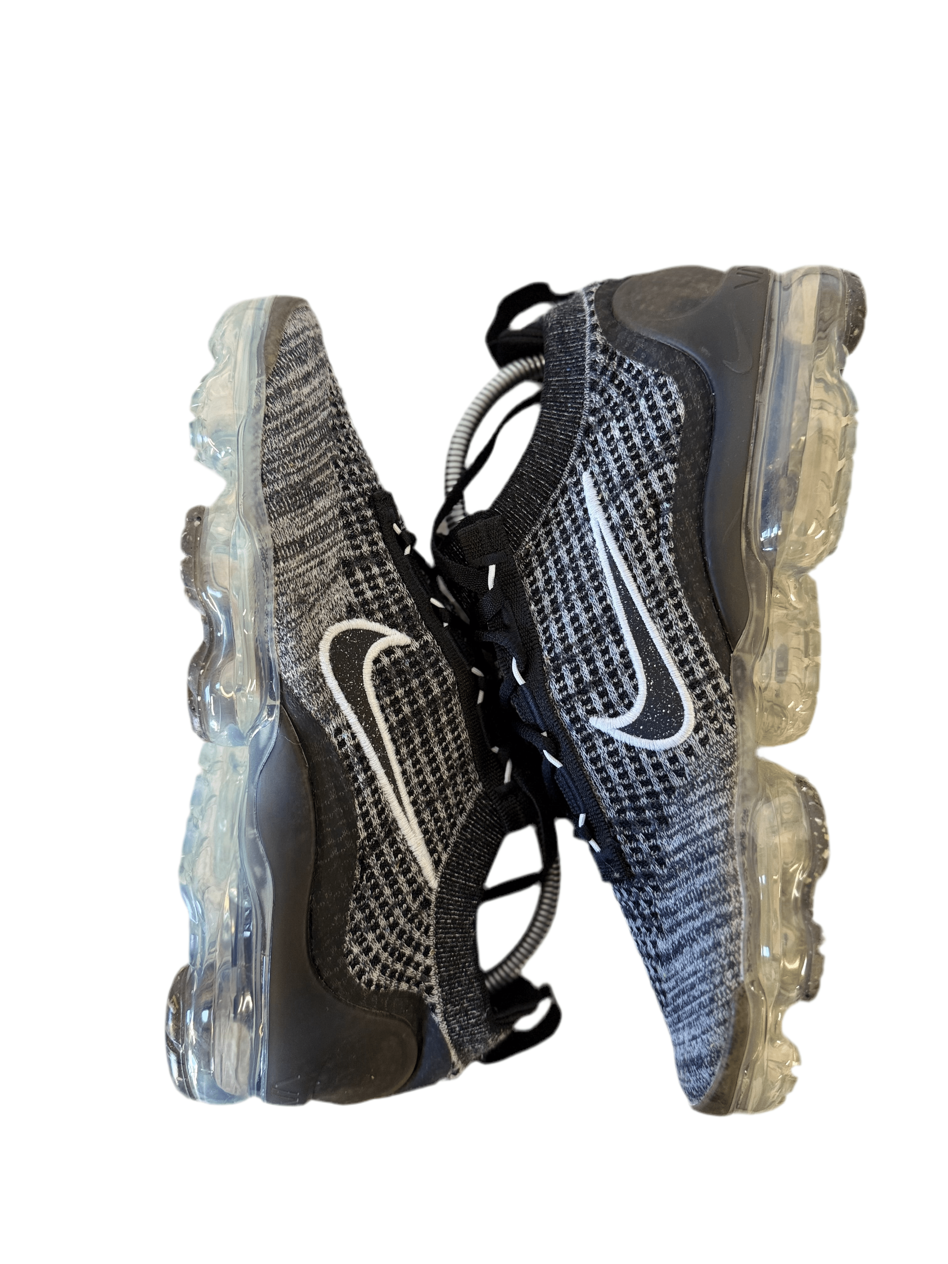Nike Air VaporMax 2021 Flyknit 'Oreo' uk 7 - RecycledStreetwear