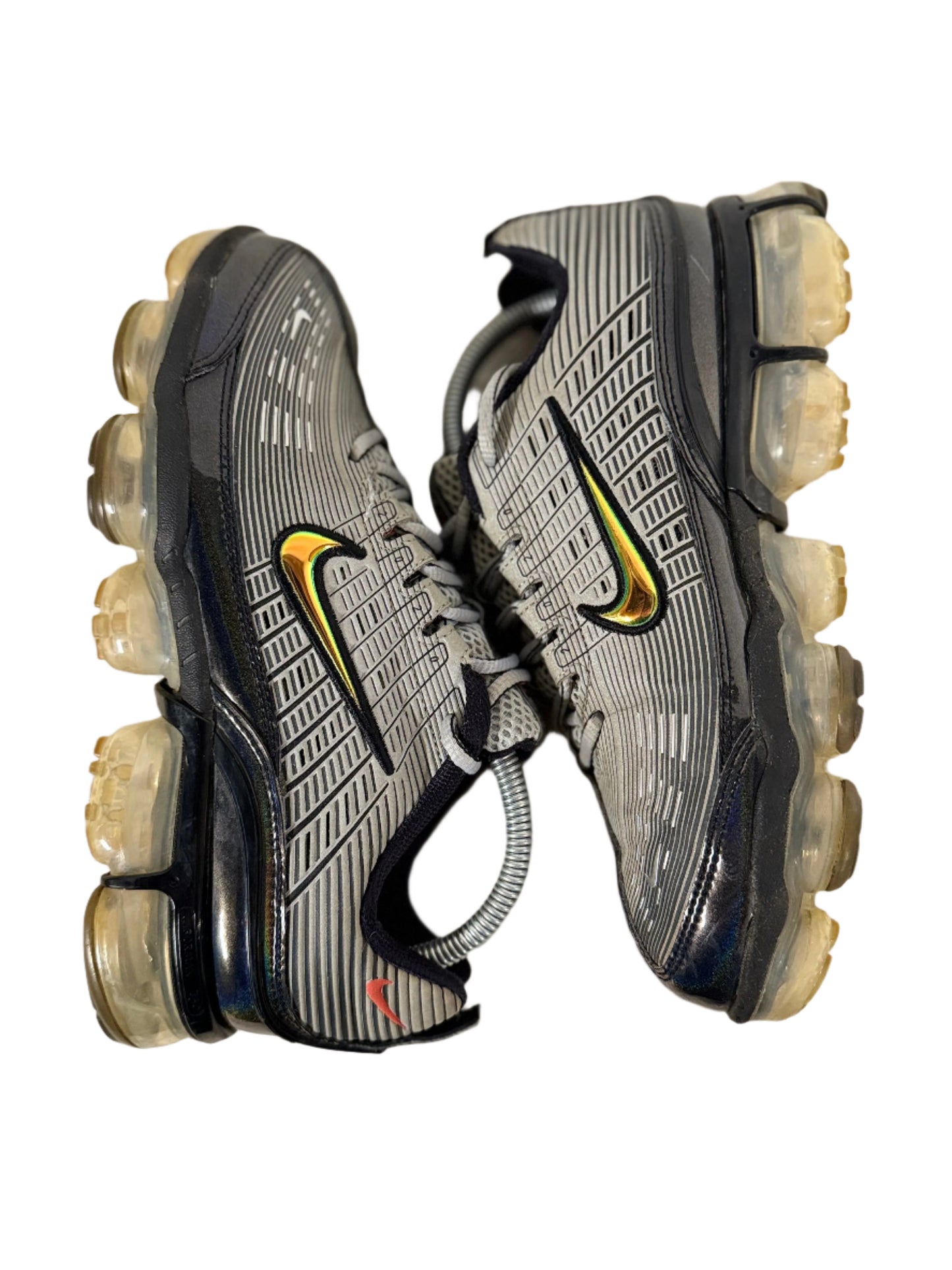 Nike Air VaporMax 360 ‘Metallic Silver’ uk 7 - RecycledStreetwear