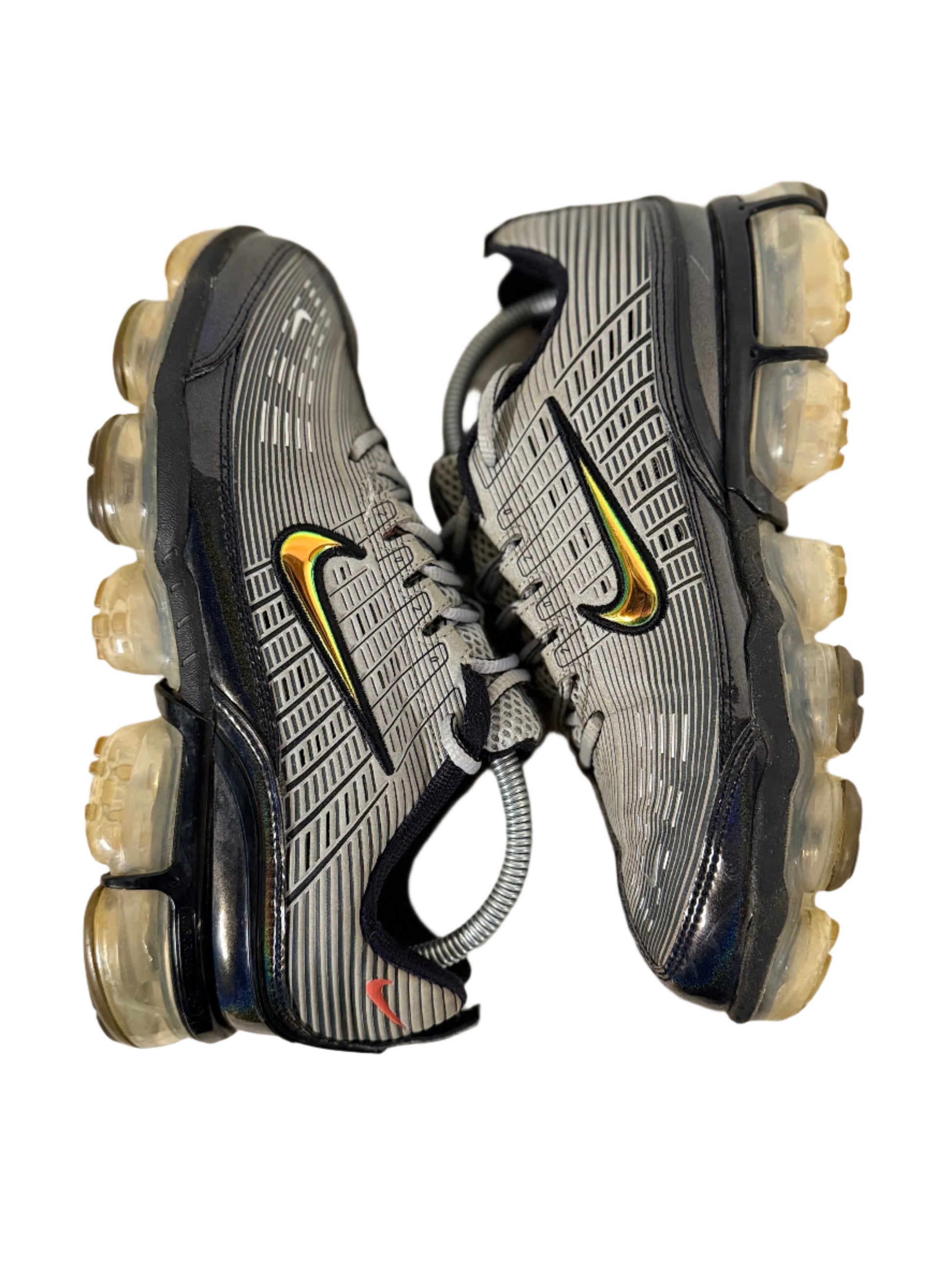 Nike Air VaporMax 360 ‘Metallic Silver’ uk 7 - RecycledStreetwear