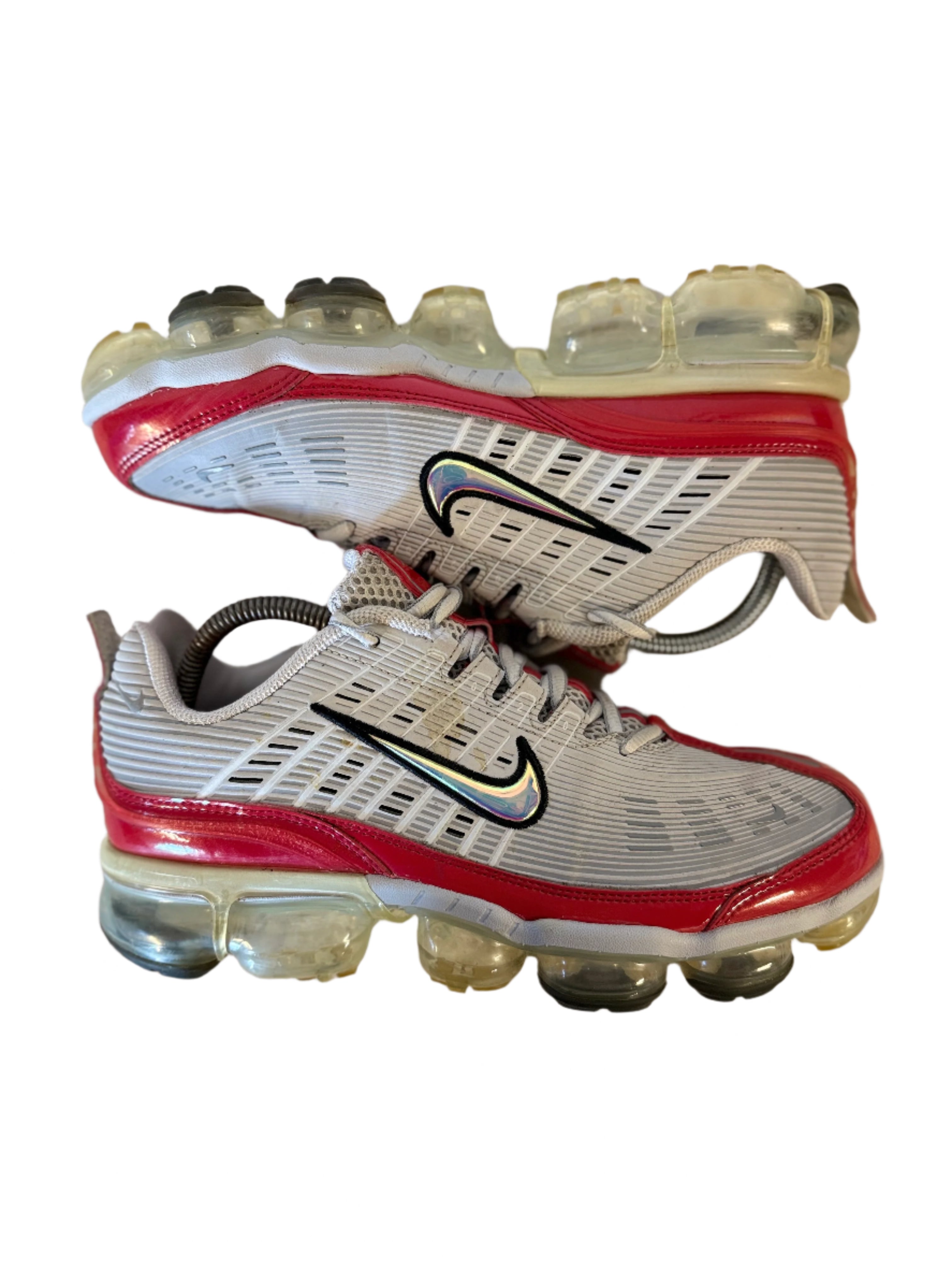 Nike Air VaporMax 360 OG 'Grey Red' uk 8 - RecycledStreetwear