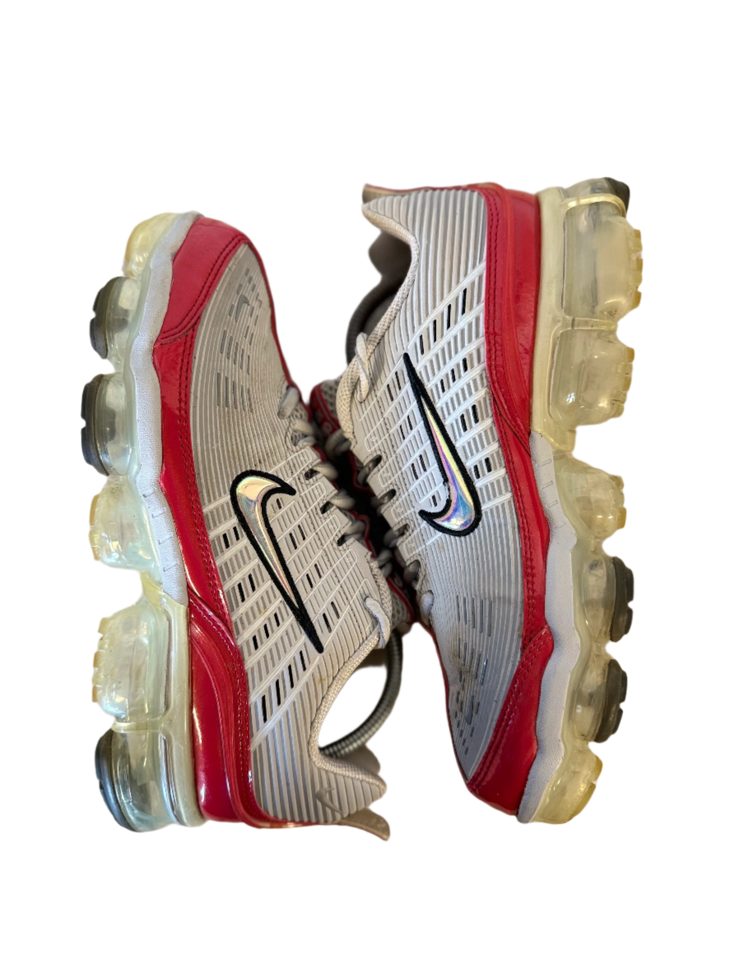 Nike Air VaporMax 360 OG 'Grey Red' uk 8 - RecycledStreetwear