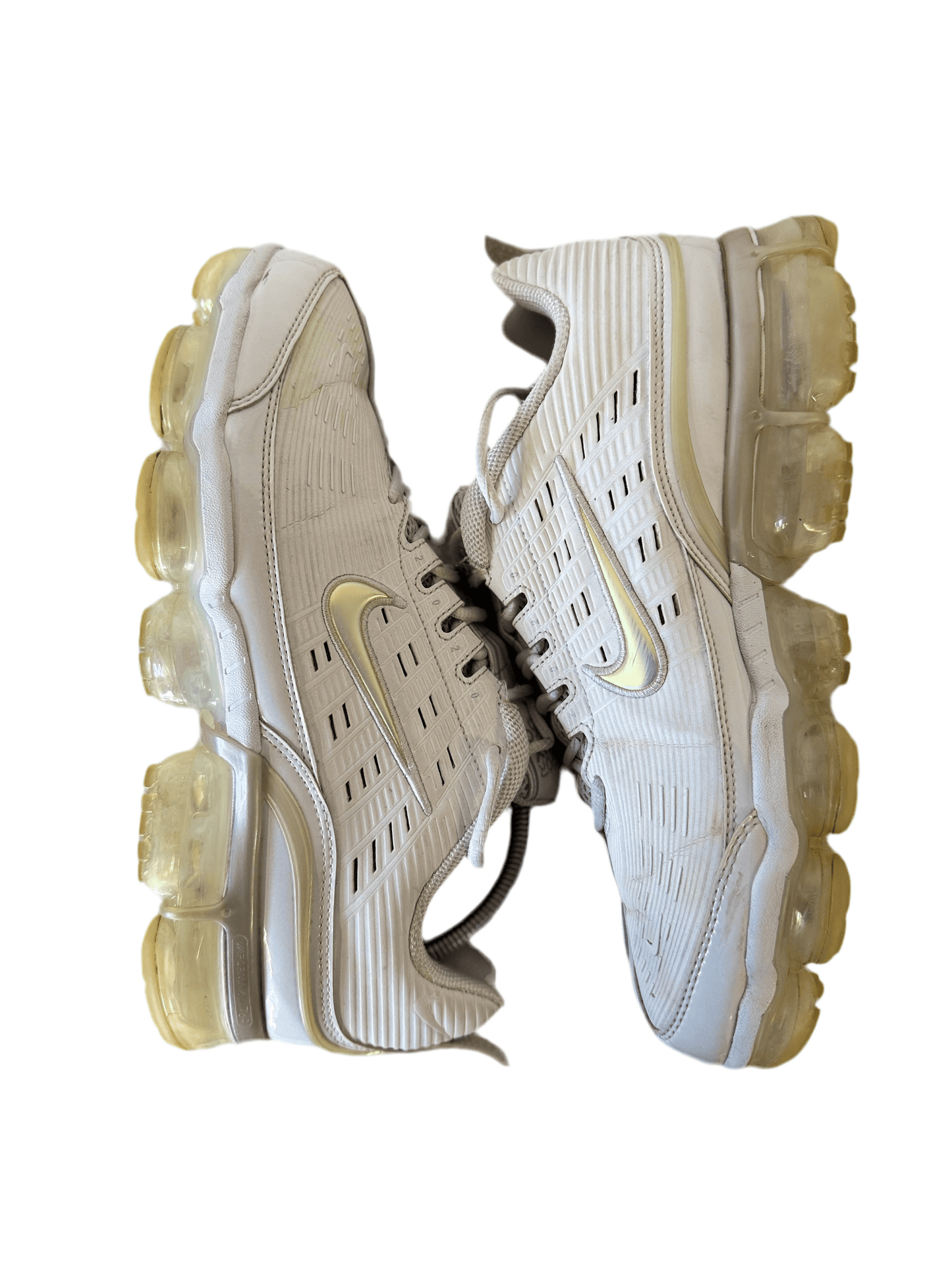 Nike Air VaporMax 360 'Triple White' uk 10 - RecycledStreetwear