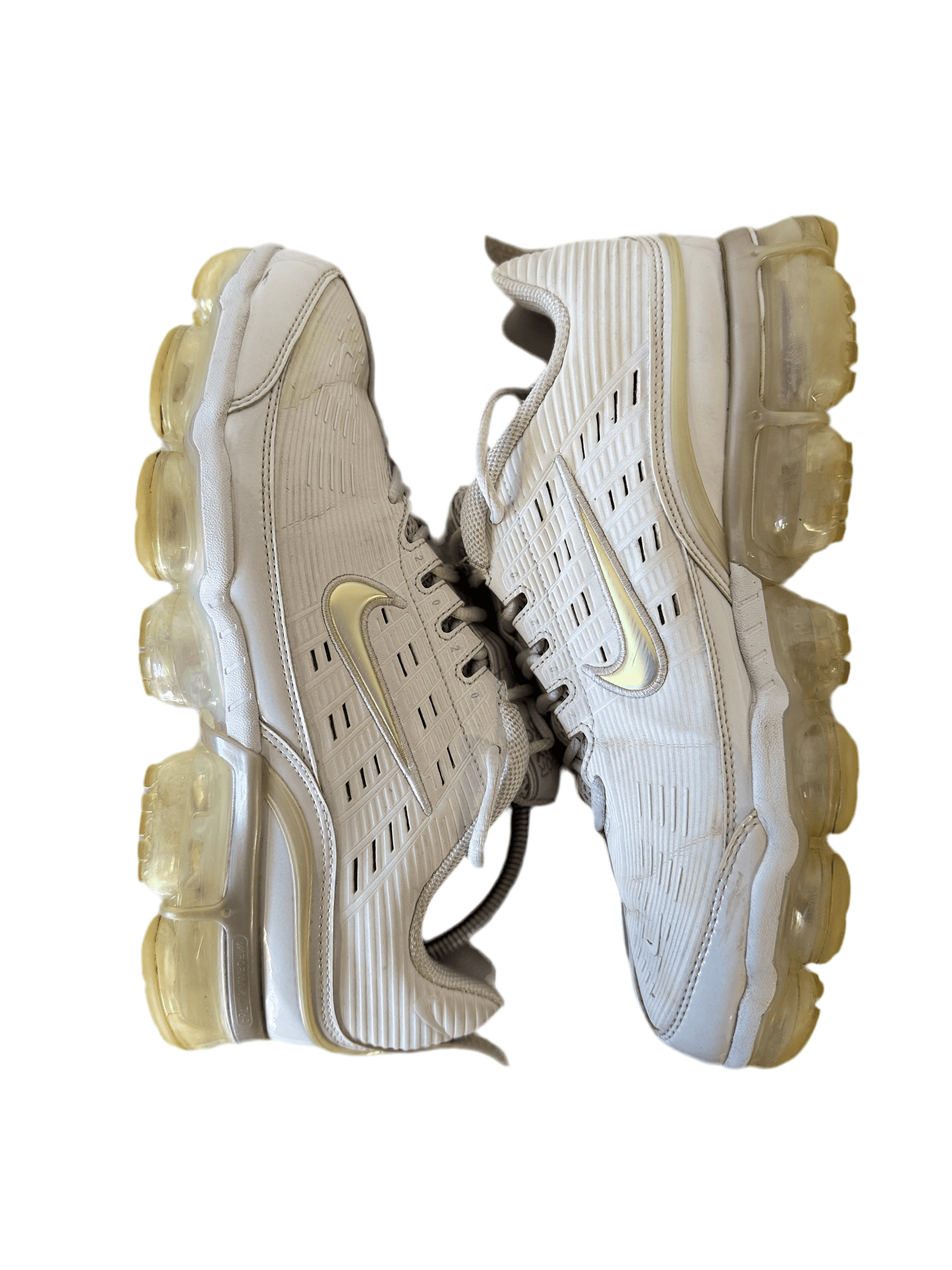 Nike Air VaporMax 360 'Triple White' uk 10 - RecycledStreetwear