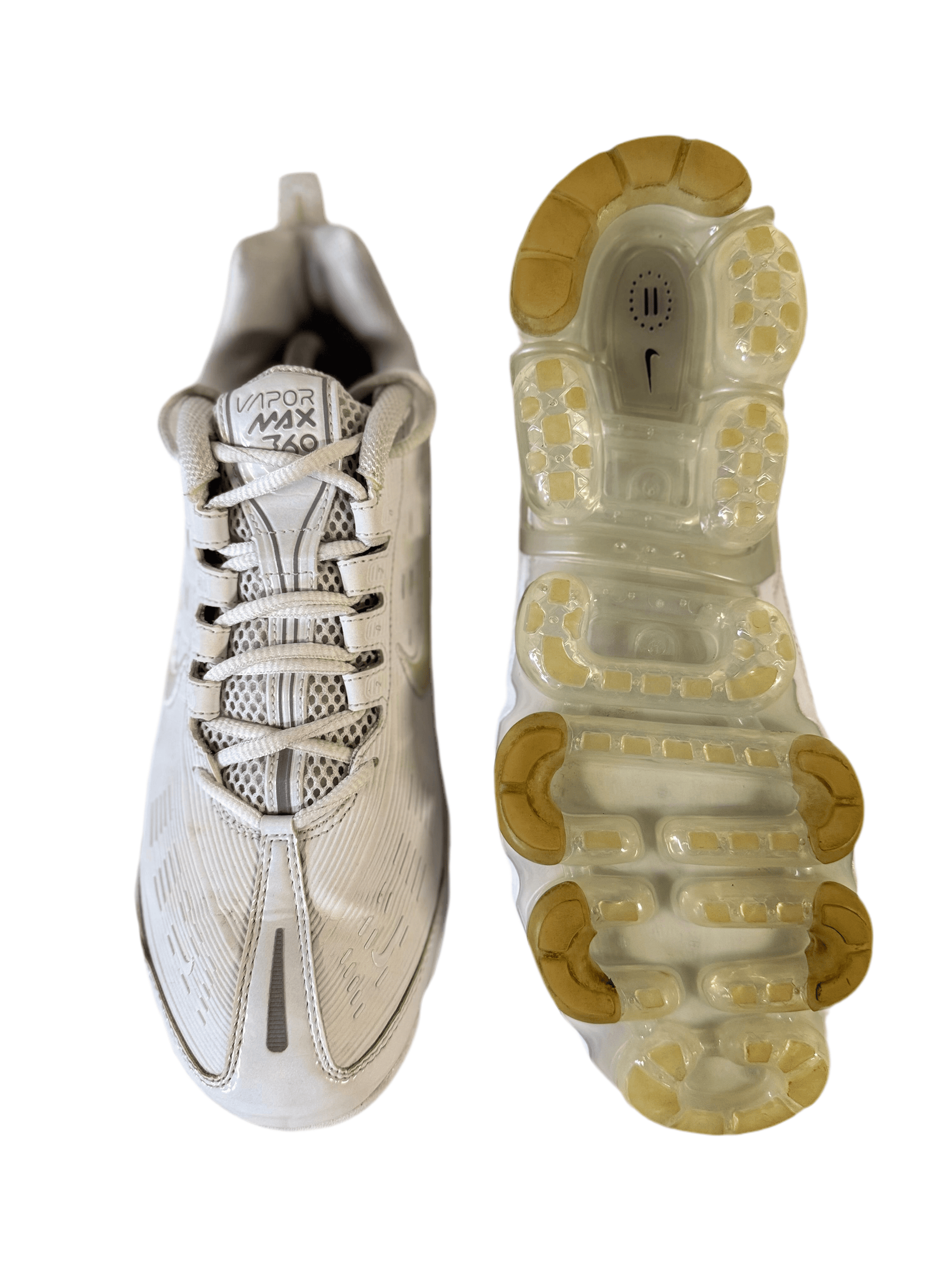 Nike Air VaporMax 360 'Triple White' uk 10 - RecycledStreetwear