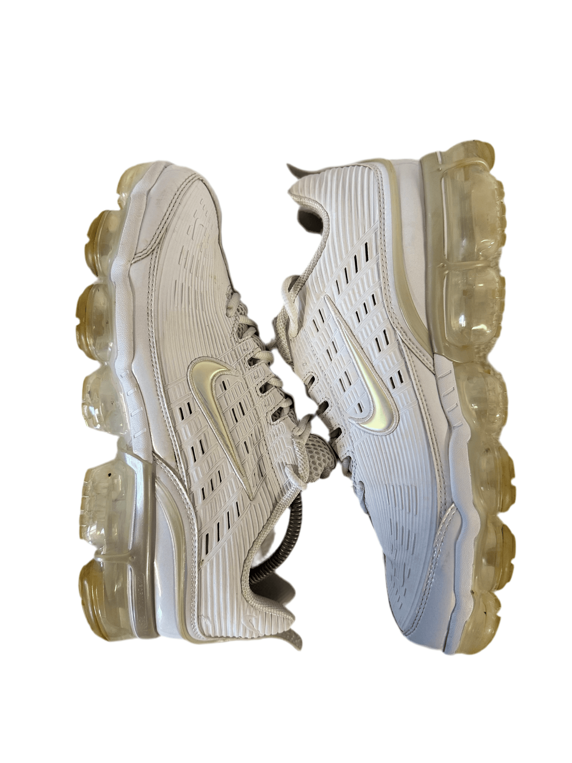 Nike Air VaporMax 360 'Triple White' uk 10 - RecycledStreetwear