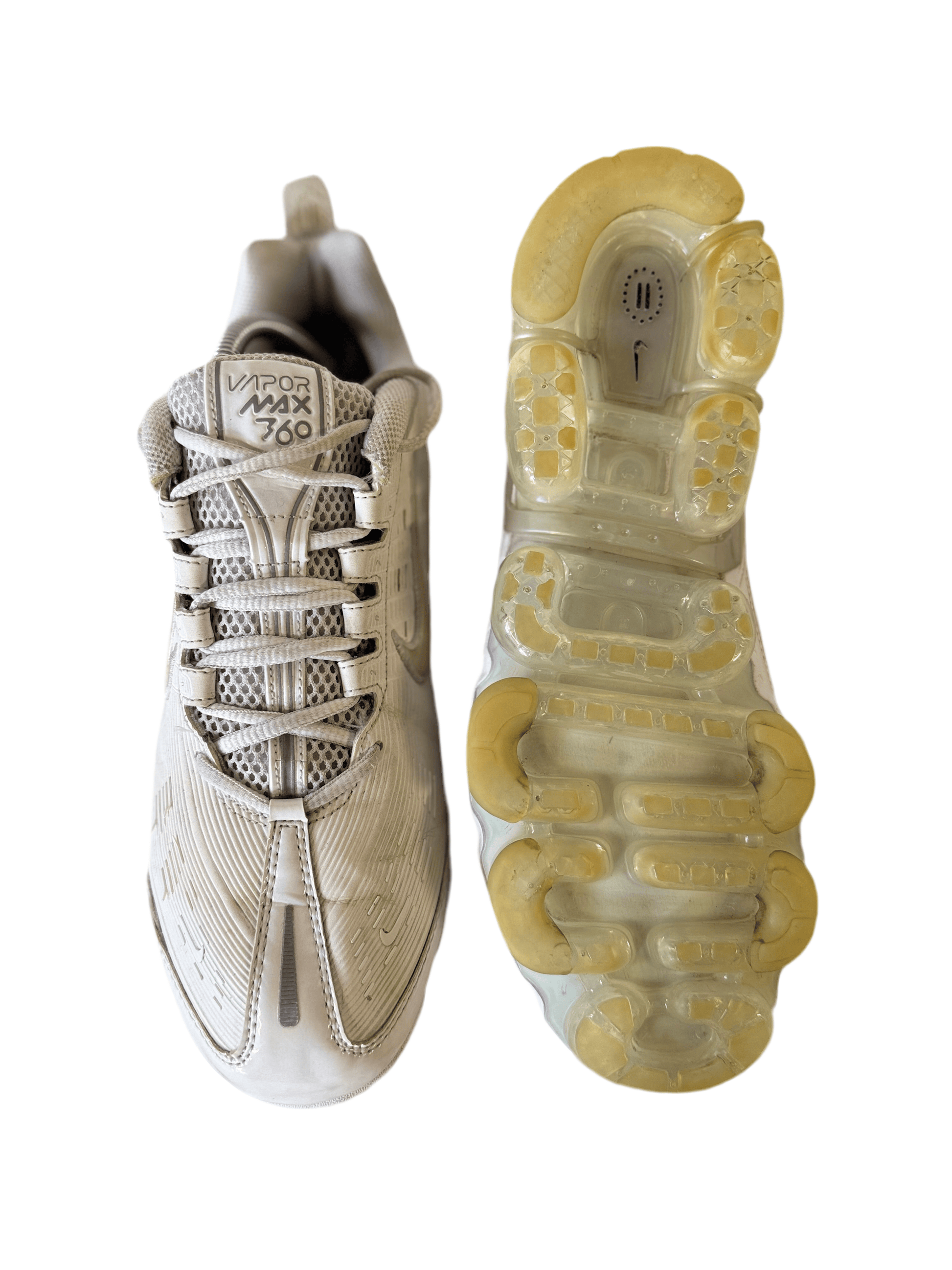 Nike Air VaporMax 360 'Triple White' uk 10 - RecycledStreetwear