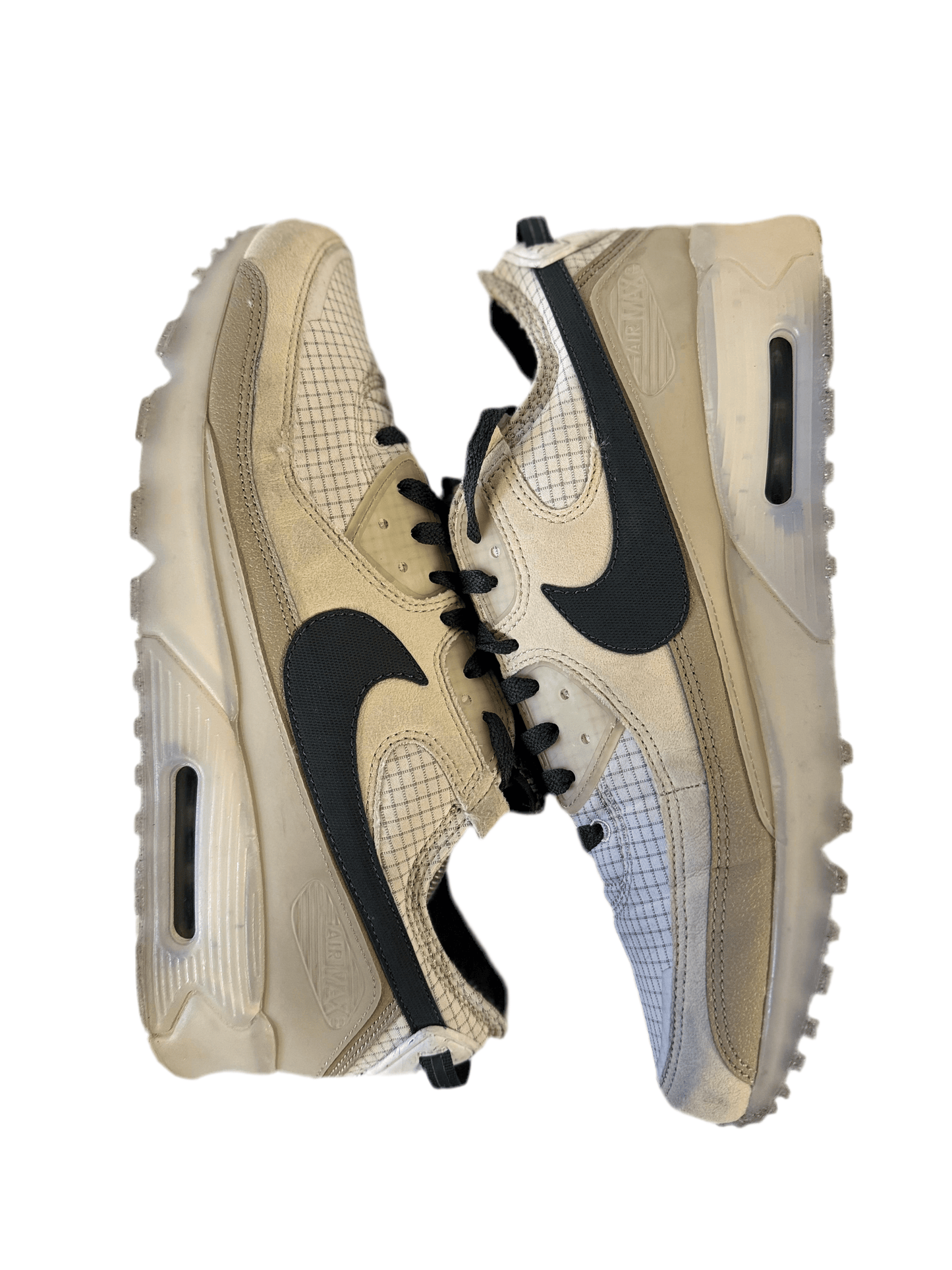 Nike Air VaporMax 90 Terrascape 'Rattan Black' uk 11 - RecycledStreetwear