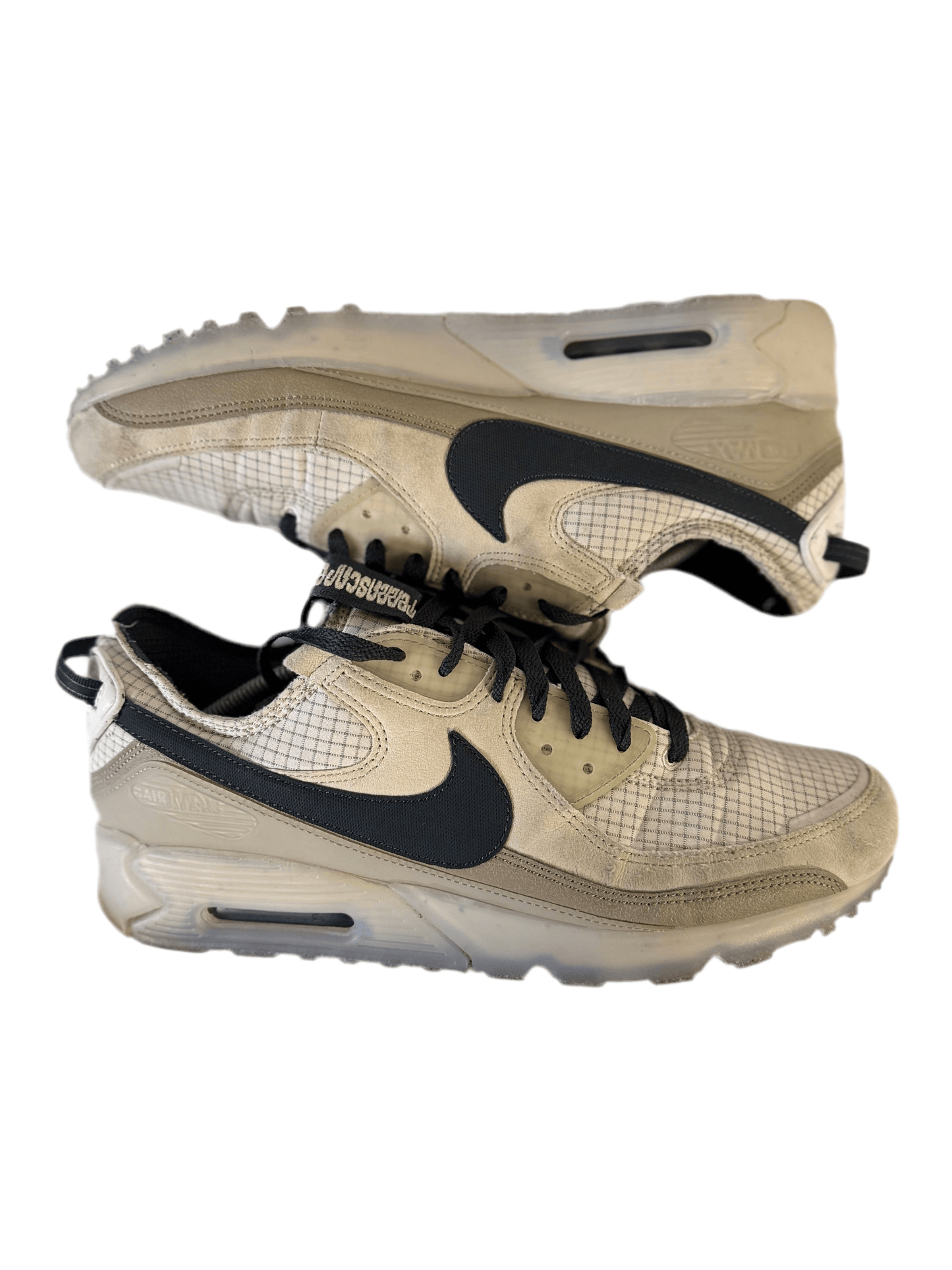 Nike Air VaporMax 90 Terrascape 'Rattan Black' uk 11 - RecycledStreetwear