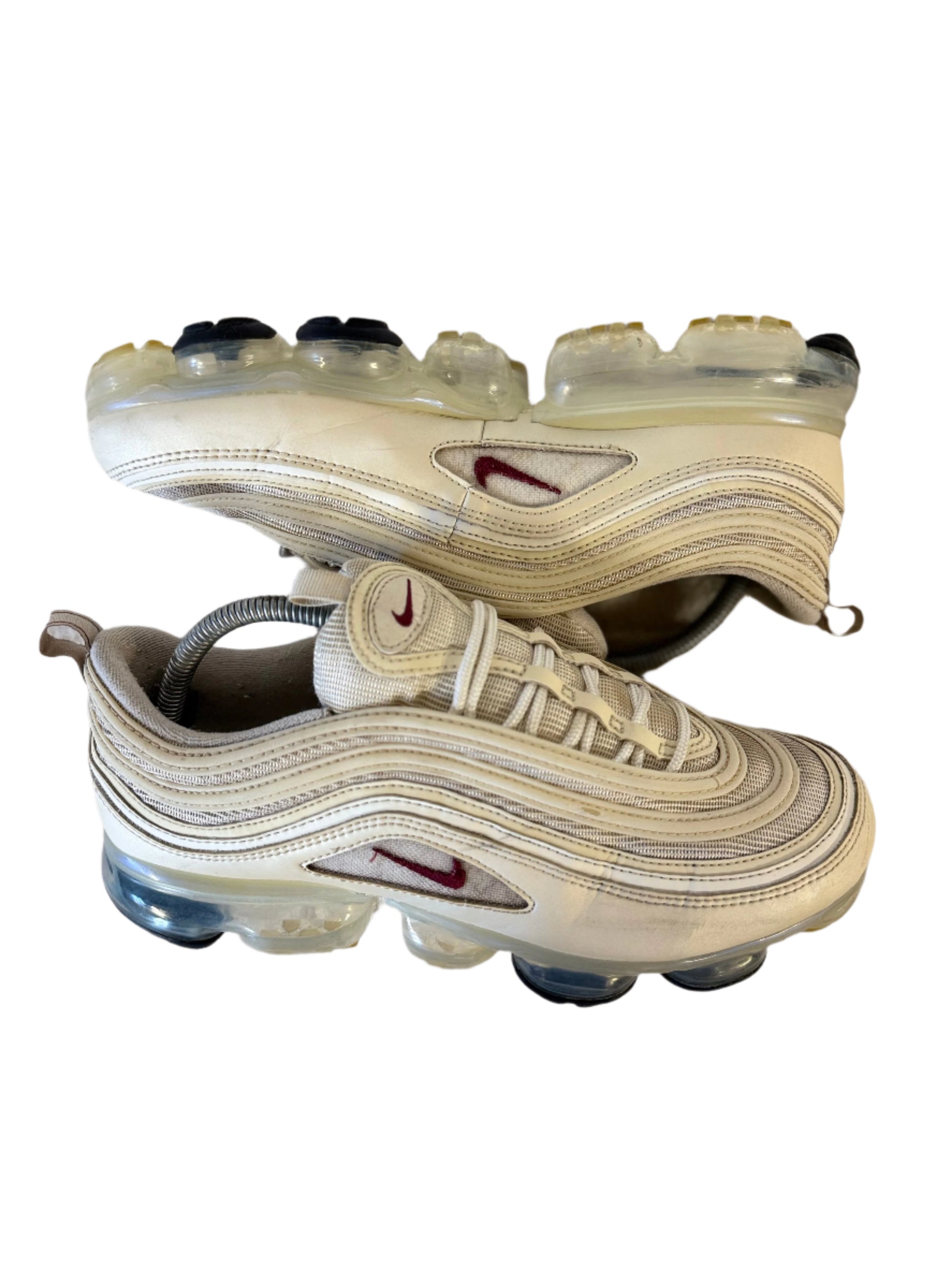 Nike Air VaporMax 97 'Metallic Cashmere' uk 8 - RecycledStreetwear