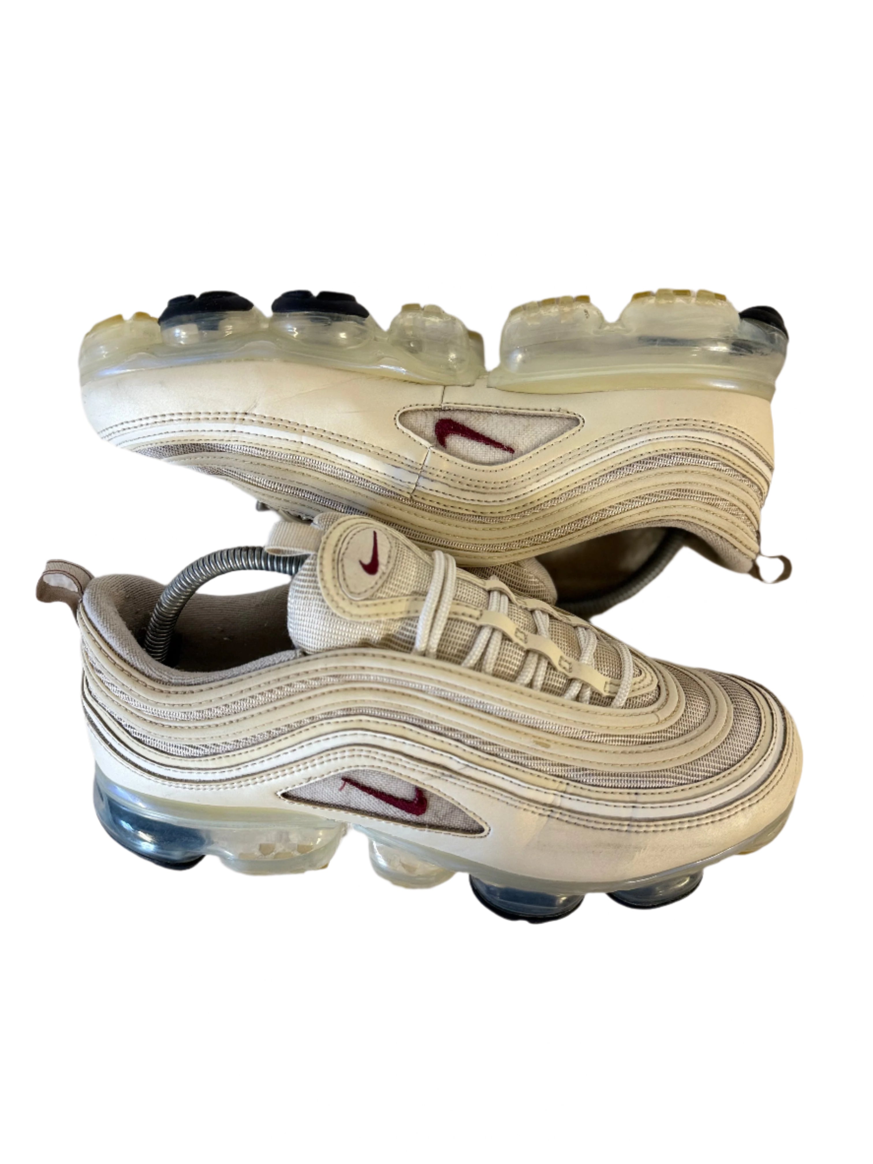 Nike Air VaporMax 97 'Metallic Cashmere' uk 8 - RecycledStreetwear
