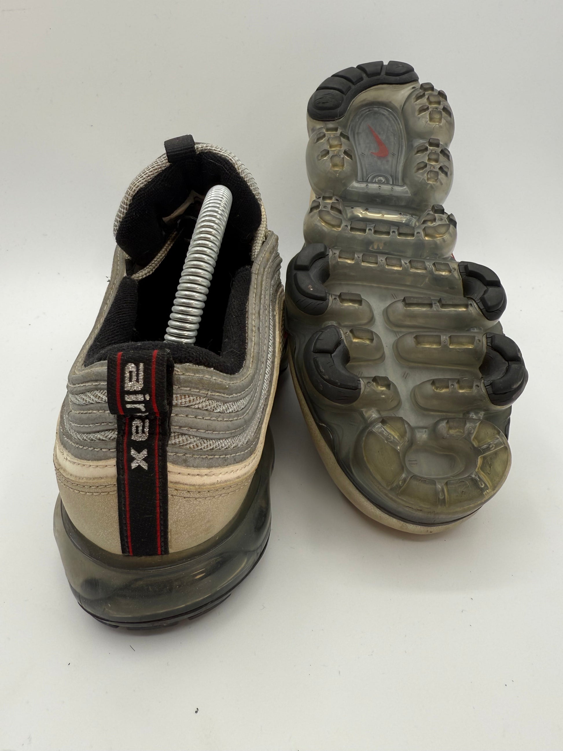 Nike Air VaporMax 97 Silver Bullet UK 6 - RecycledStreetwear