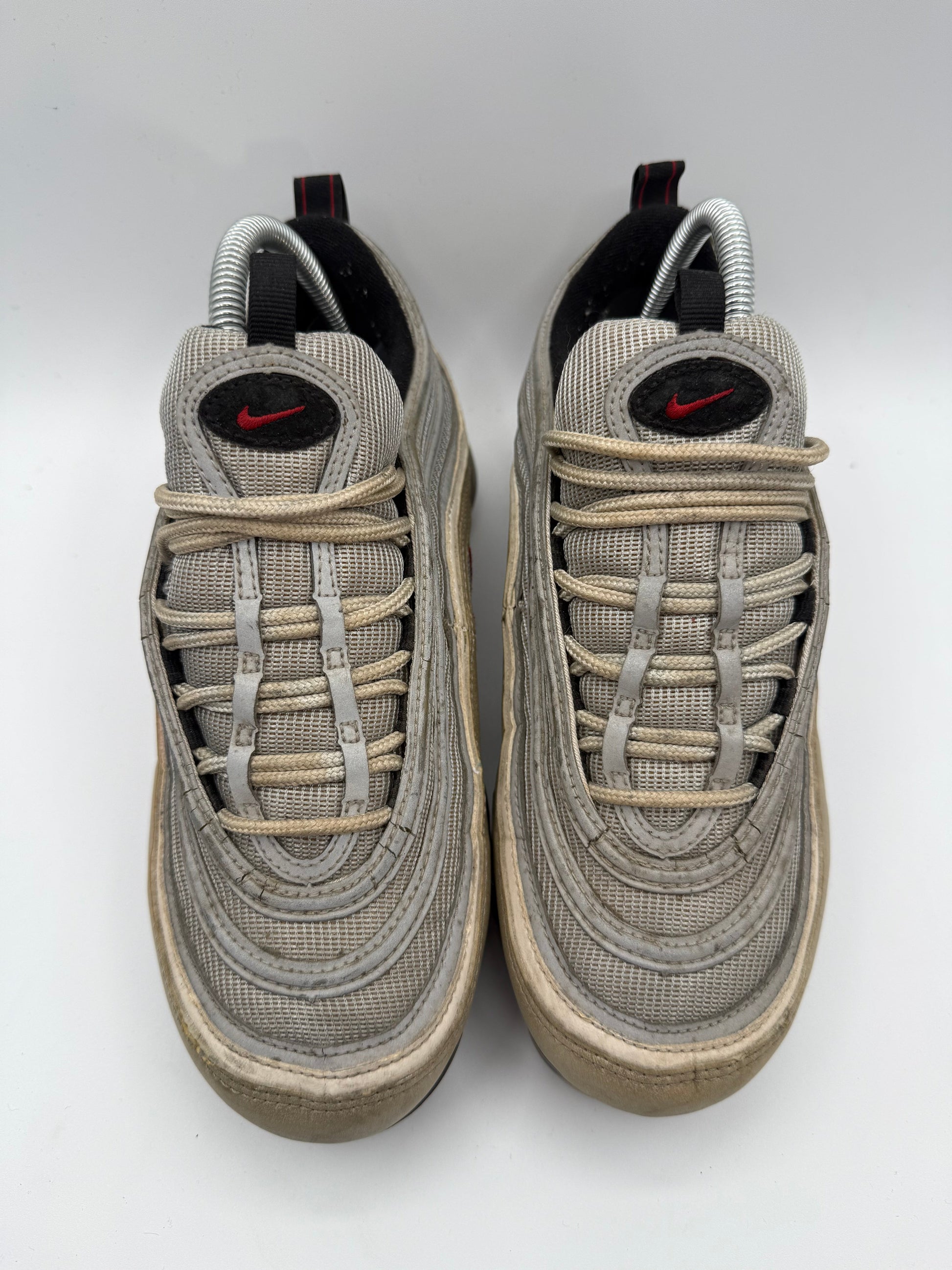 Nike Air VaporMax 97 Silver Bullet UK 6 - RecycledStreetwear