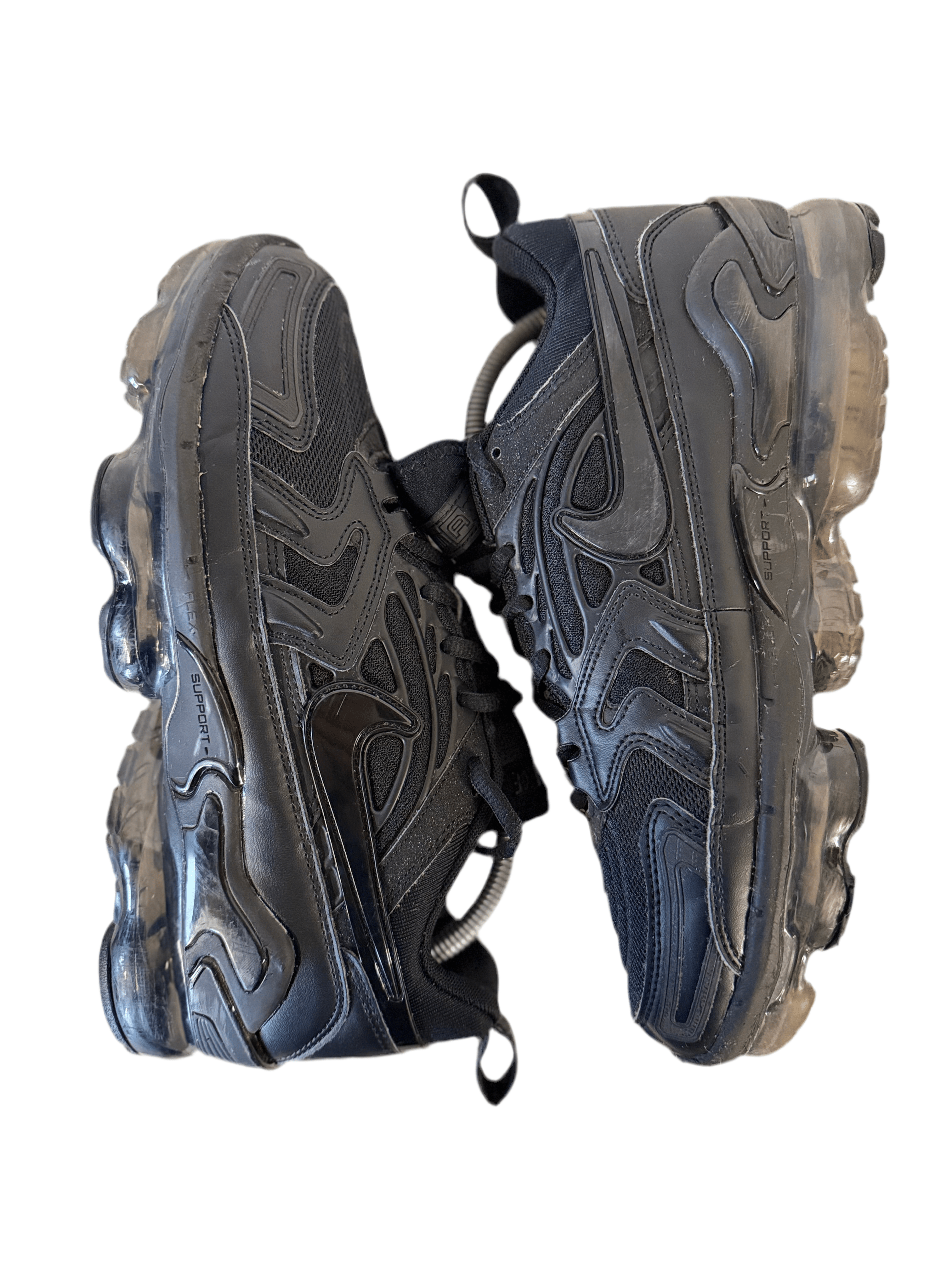 Nike Air VaporMax EVO 'Triple Black' uk 8 - RecycledStreetwear