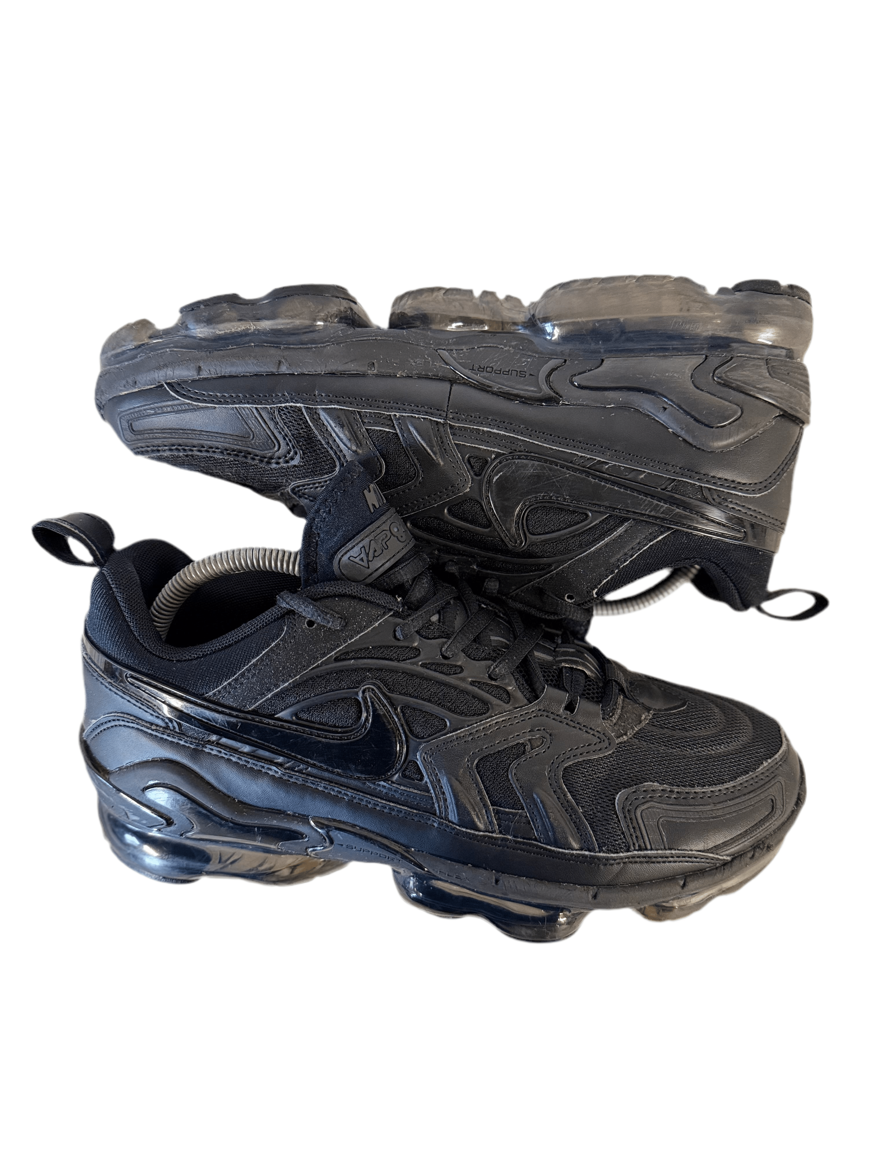 Nike Air VaporMax EVO 'Triple Black' uk 8 - RecycledStreetwear