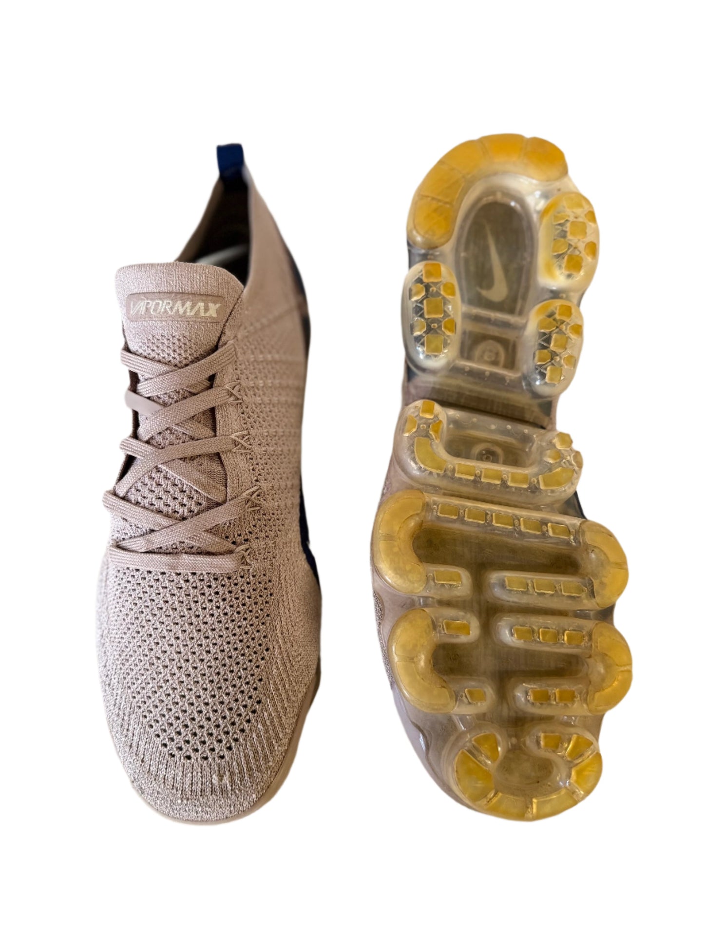 Nike Air VaporMax Flyknit 2 'Diffused Taupe' UK 10 - RecycledStreetwear