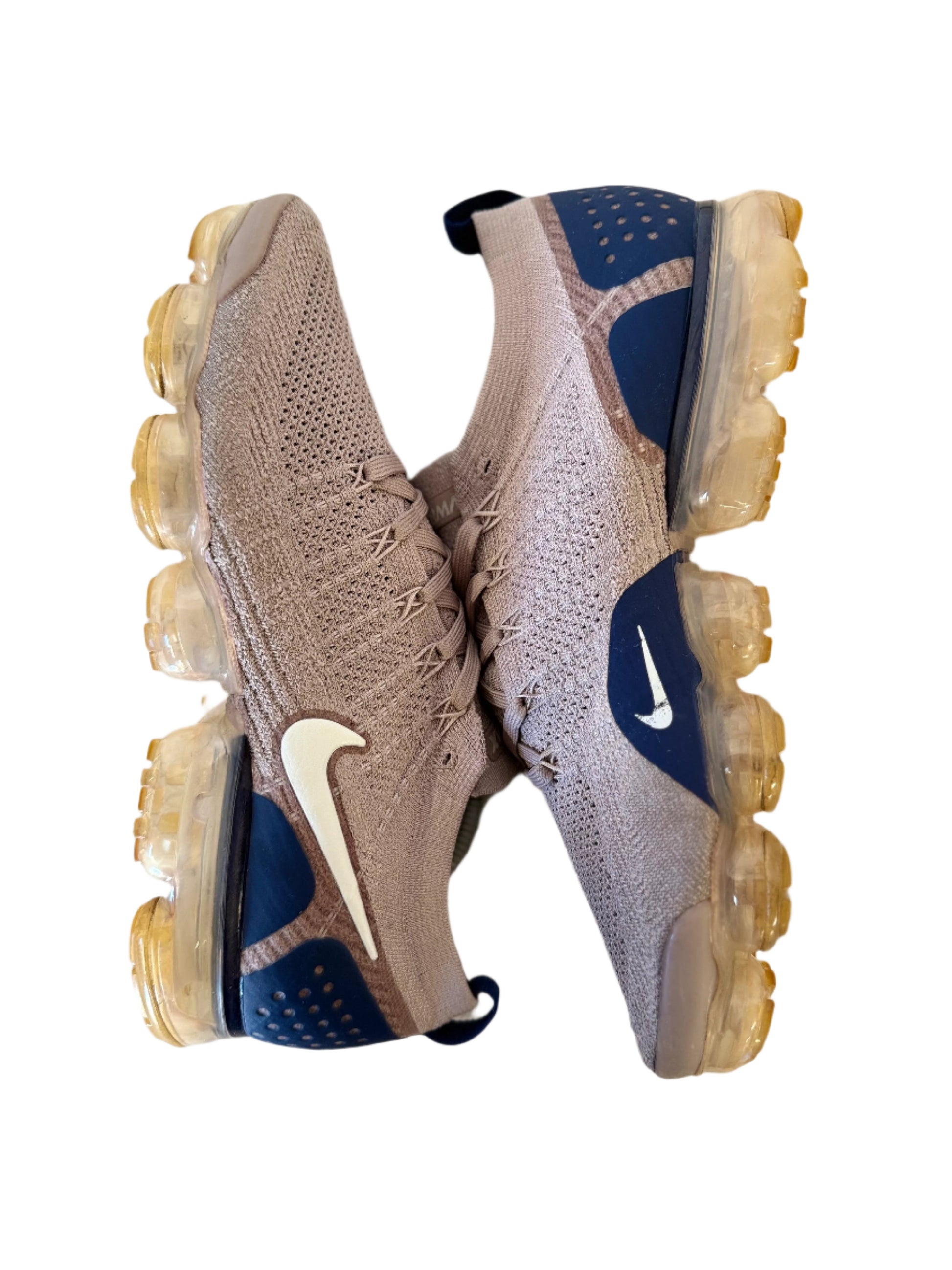 Nike Air VaporMax Flyknit 2 'Diffused Taupe' UK 10 - RecycledStreetwear