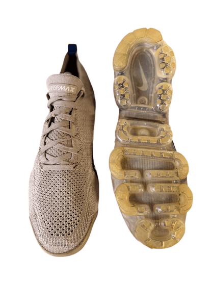 Nike Air VaporMax Flyknit 2 'Diffused Taupe' uk 9 - RecycledStreetwear