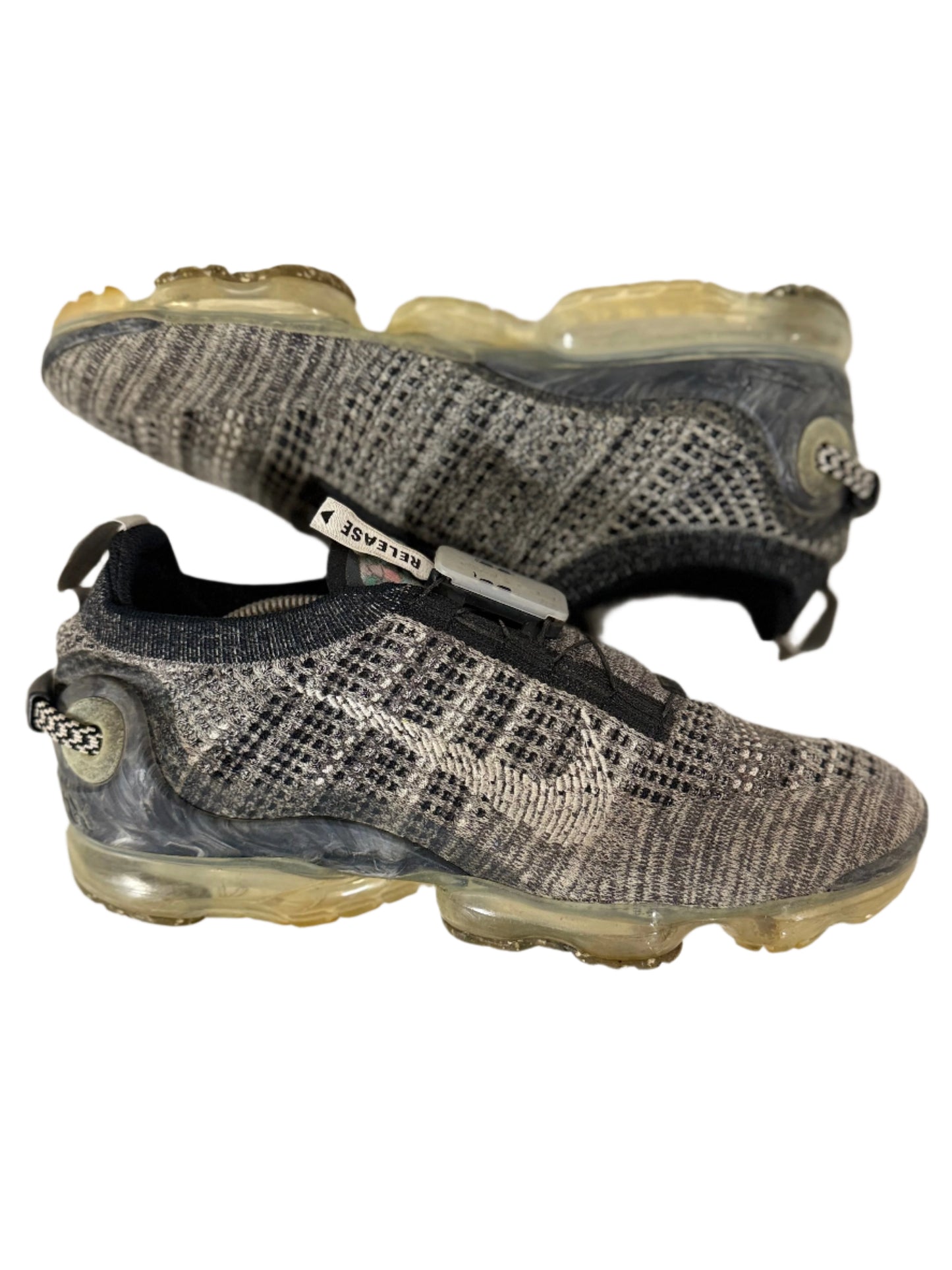 Nike Air VaporMax Flyknit 2020 'Oreo' UK 10 - RecycledStreetwear