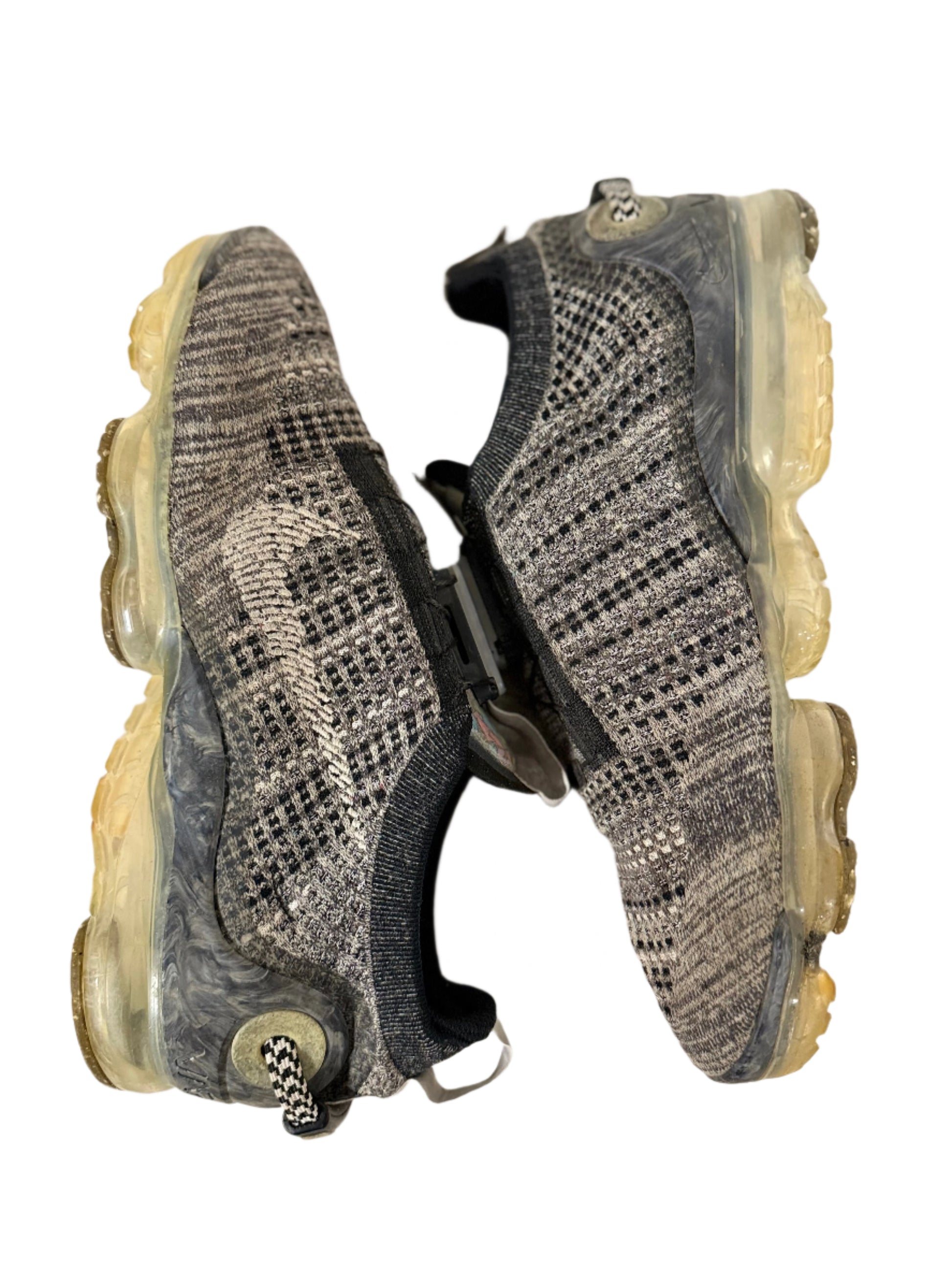 Nike Air VaporMax Flyknit 2020 'Oreo' UK 10 - RecycledStreetwear
