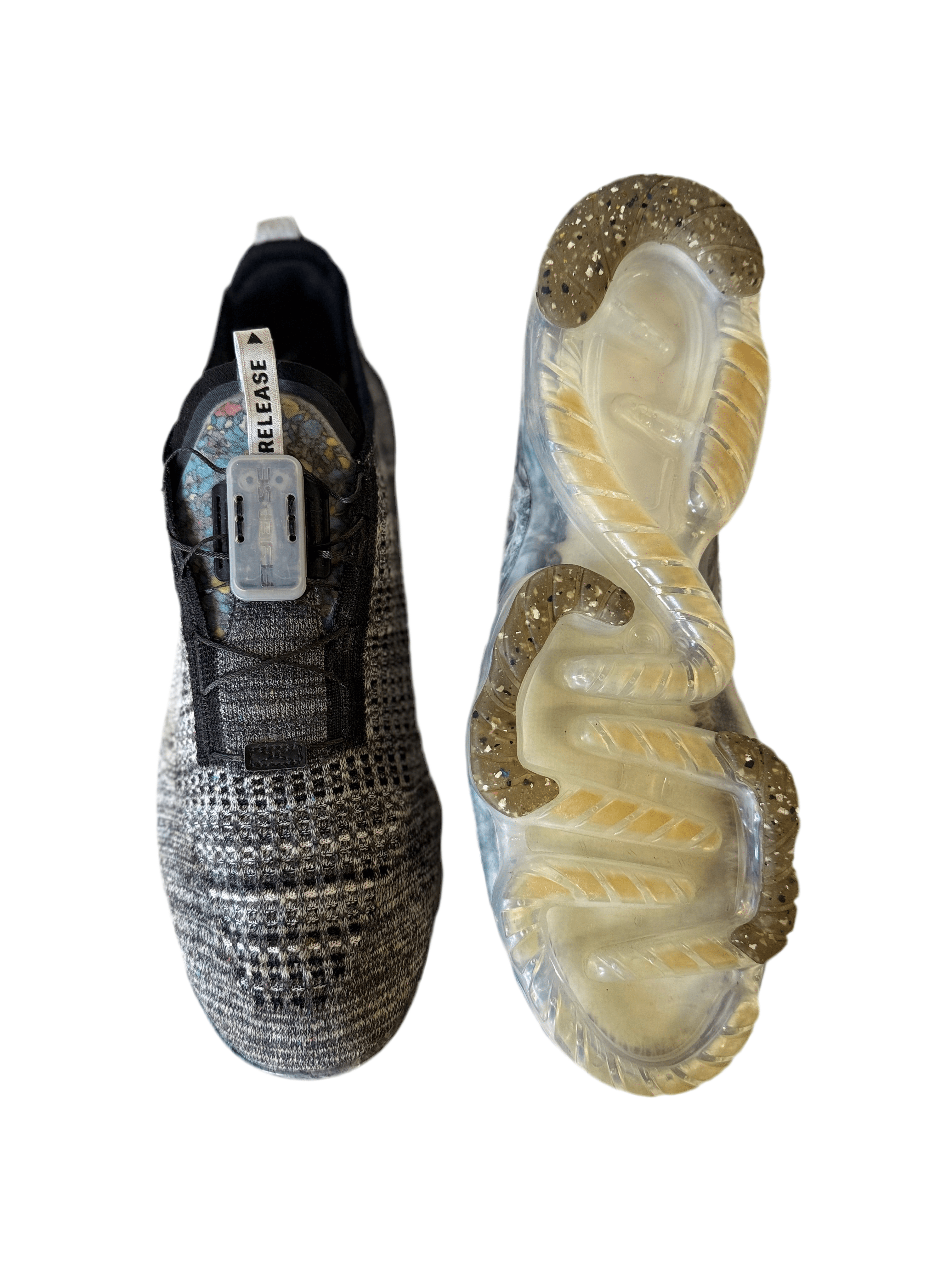 Nike Air VaporMax Flyknit 2020 'Oreo' uk 11 - RecycledStreetwear