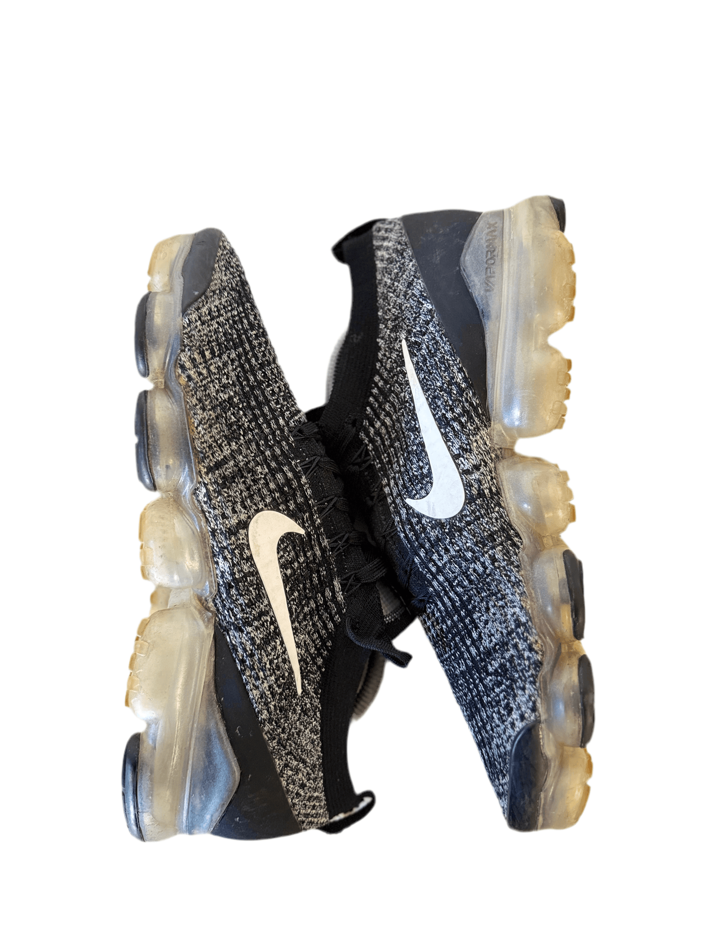Nike Air VaporMax Flyknit 3 'Oreo' uk 8 - RecycledStreetwear