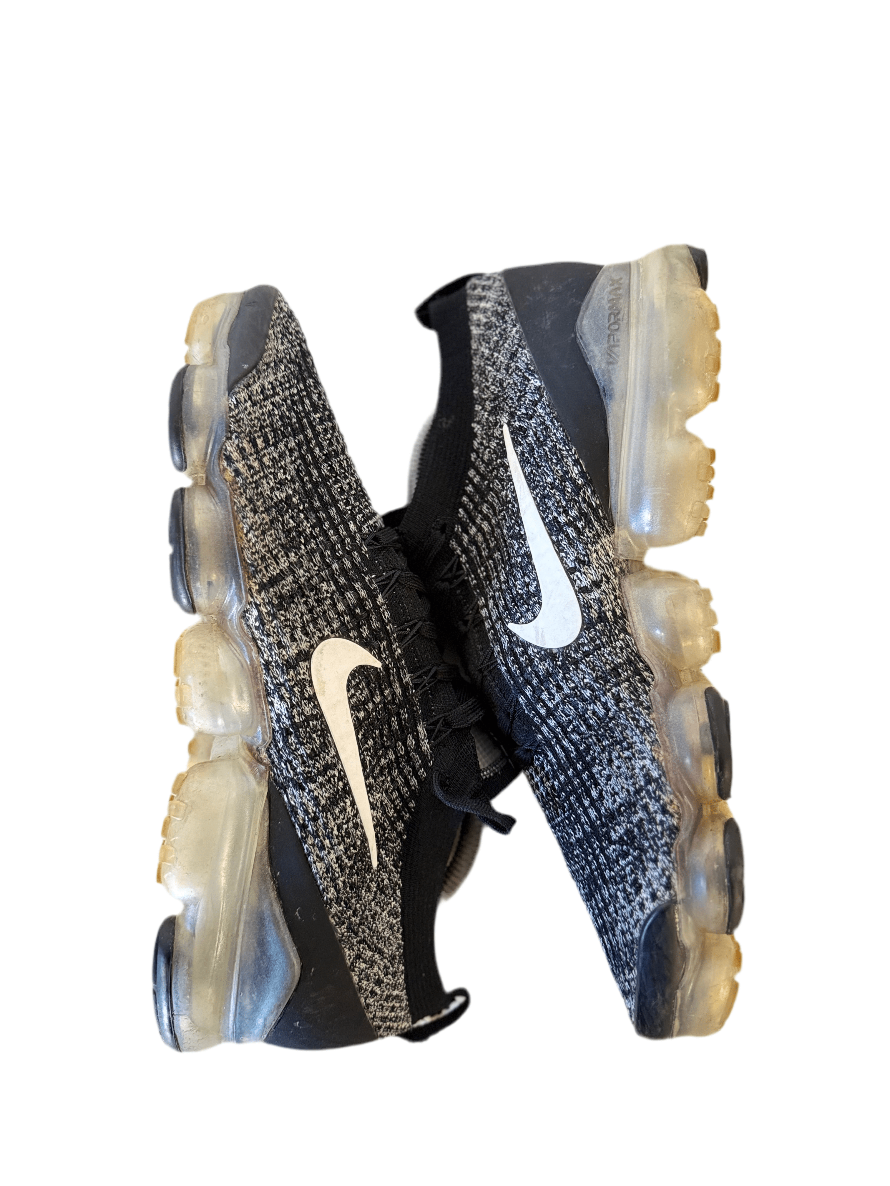 Nike Air VaporMax Flyknit 3 'Oreo' uk 8 - RecycledStreetwear
