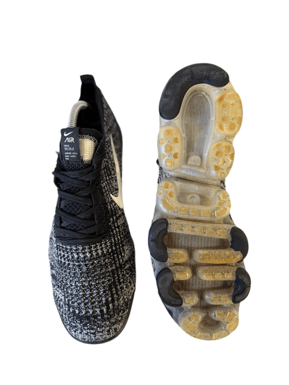 Nike Air VaporMax Flyknit 3 'Oreo' uk 8 - RecycledStreetwear