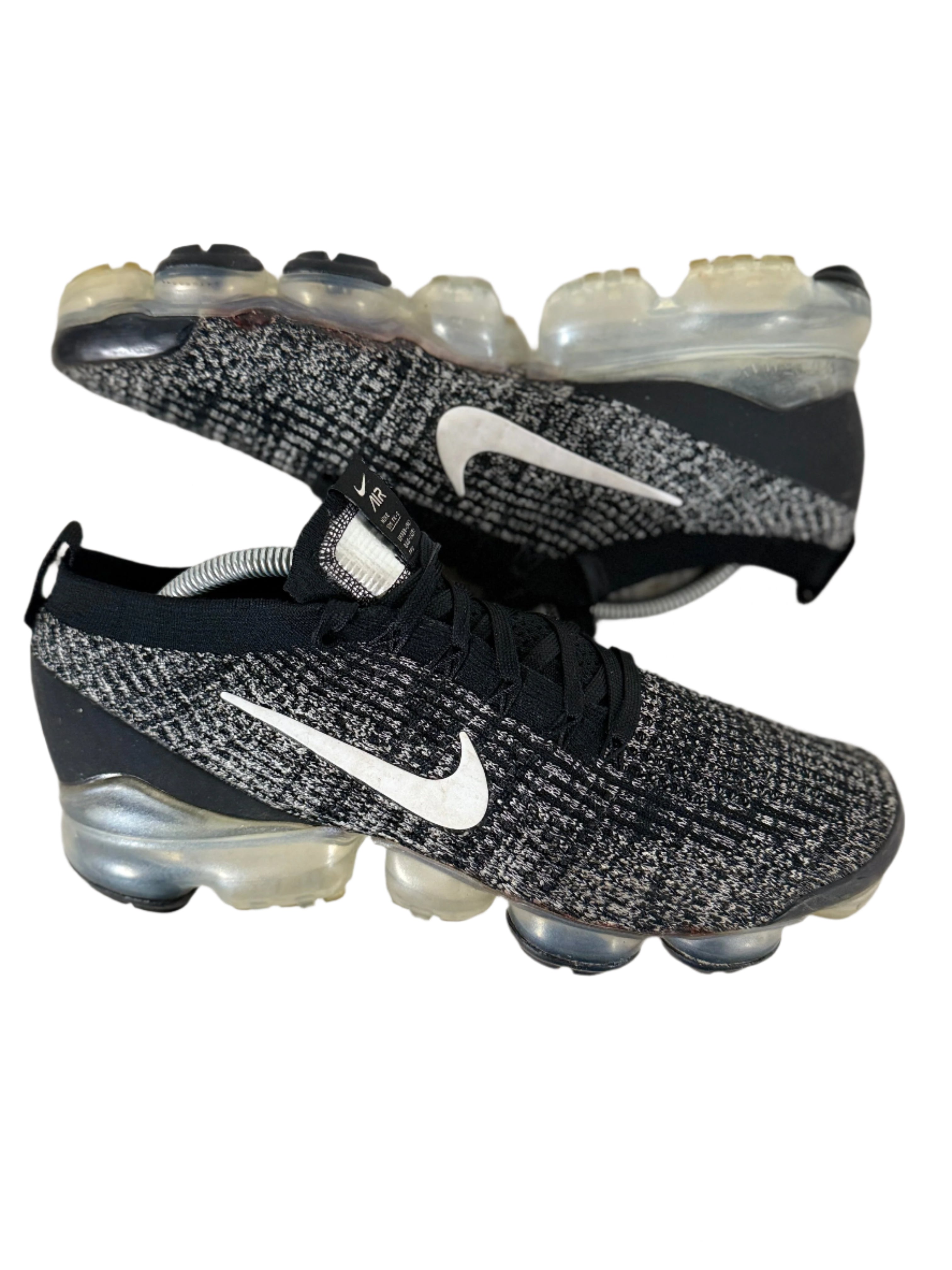 Nike Air VaporMax Flyknit 3 ‘Oreo’ uk 8.5 - RecycledStreetwear