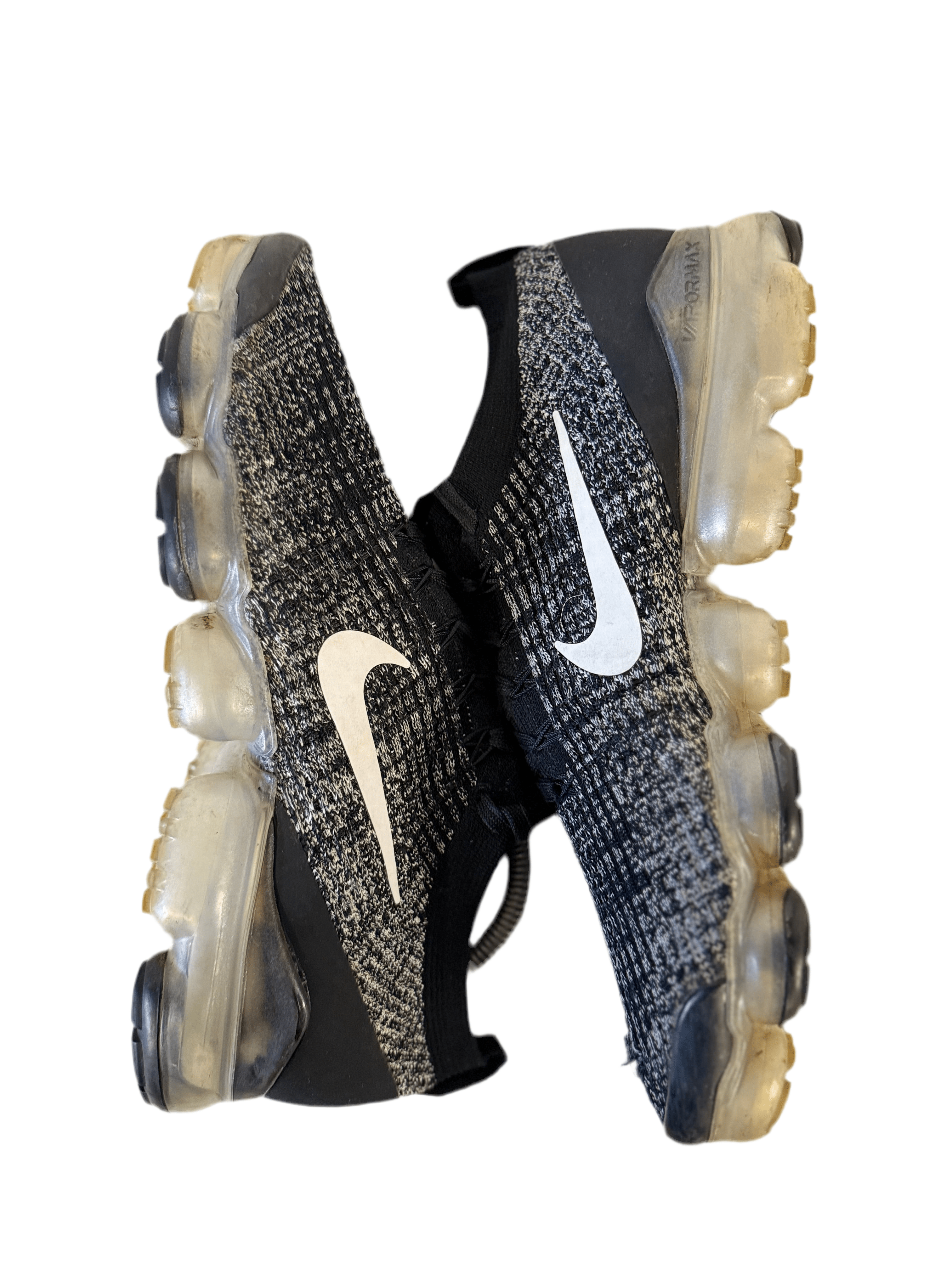 Nike Air VaporMax Flyknit 3 'Oreo' uk 8.5 - RecycledStreetwear