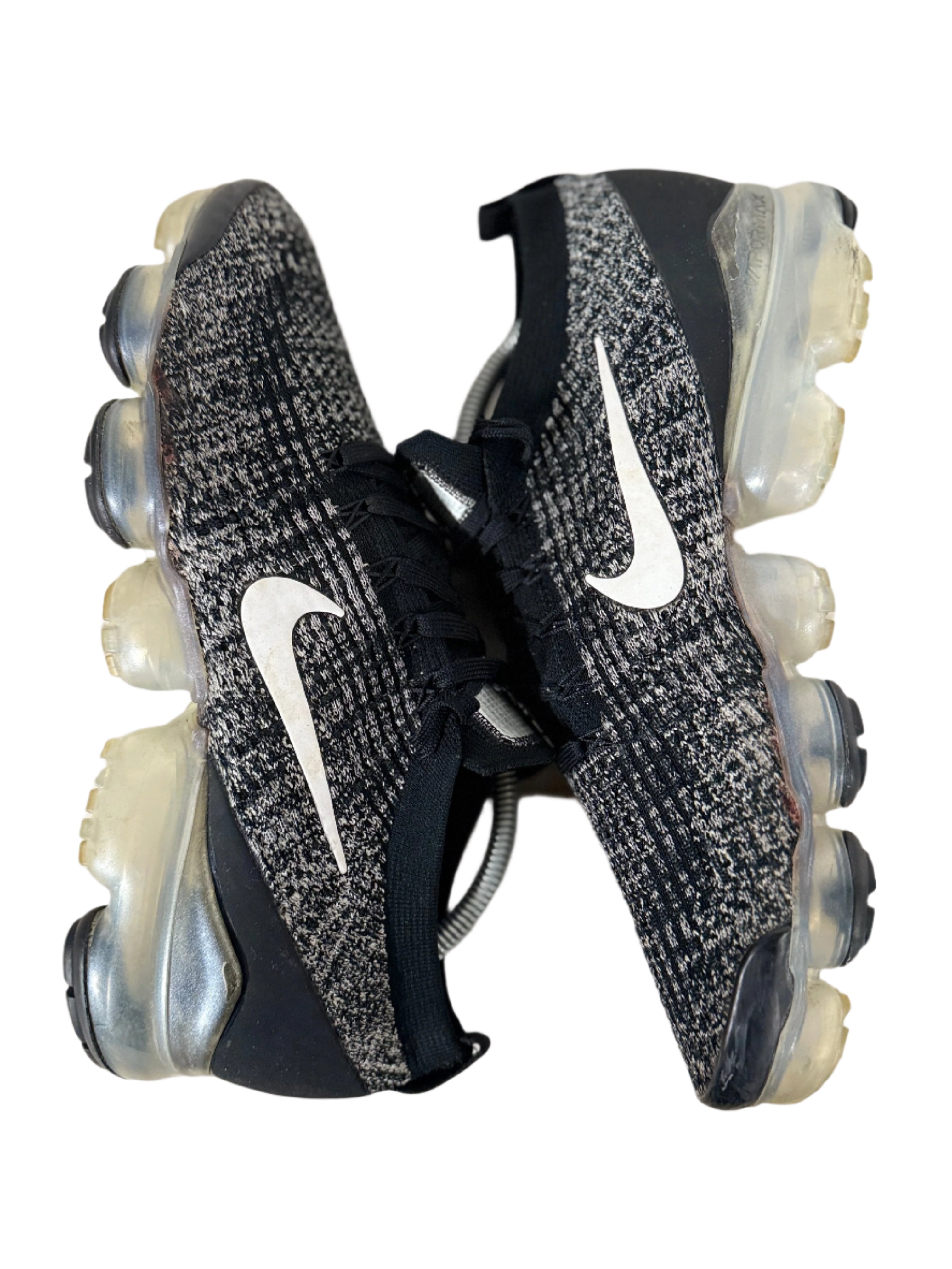 Nike Air VaporMax Flyknit 3 ‘Oreo’ uk 8.5 - RecycledStreetwear