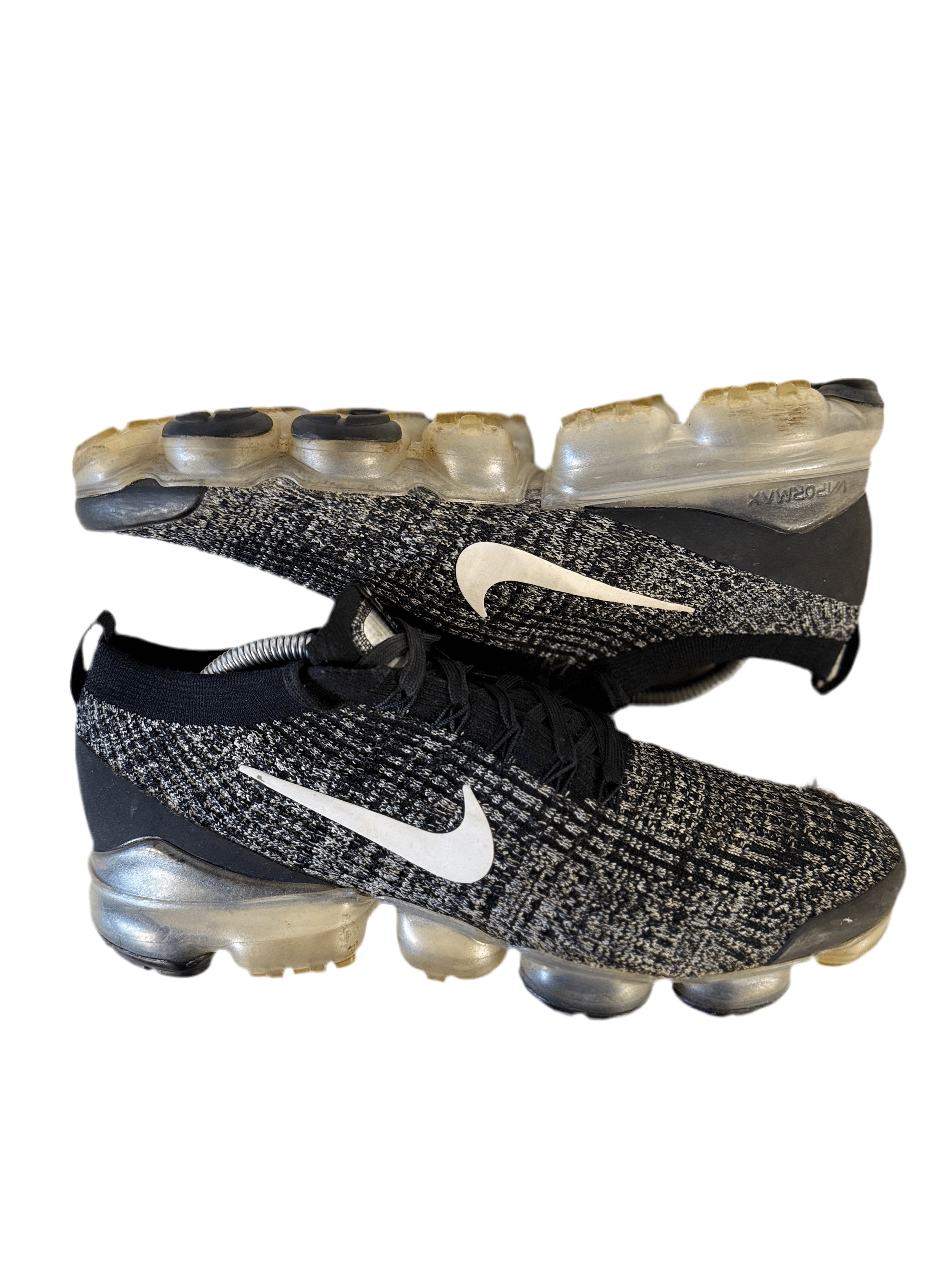 Nike Air VaporMax Flyknit 3 'Oreo' uk 8.5 - RecycledStreetwear