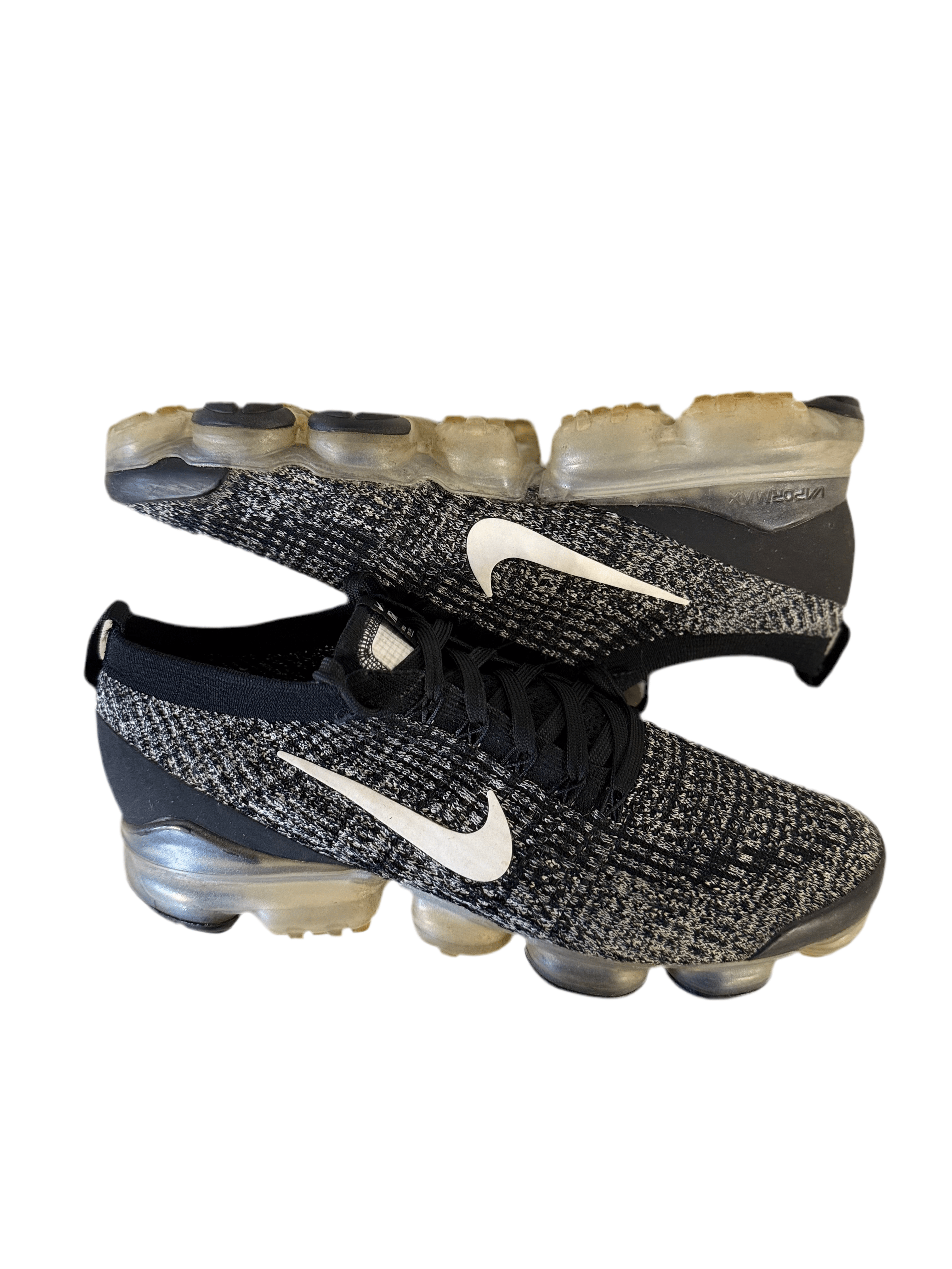 Nike Air VaporMax Flyknit 3 'Oreo' uk 8.5 - RecycledStreetwear