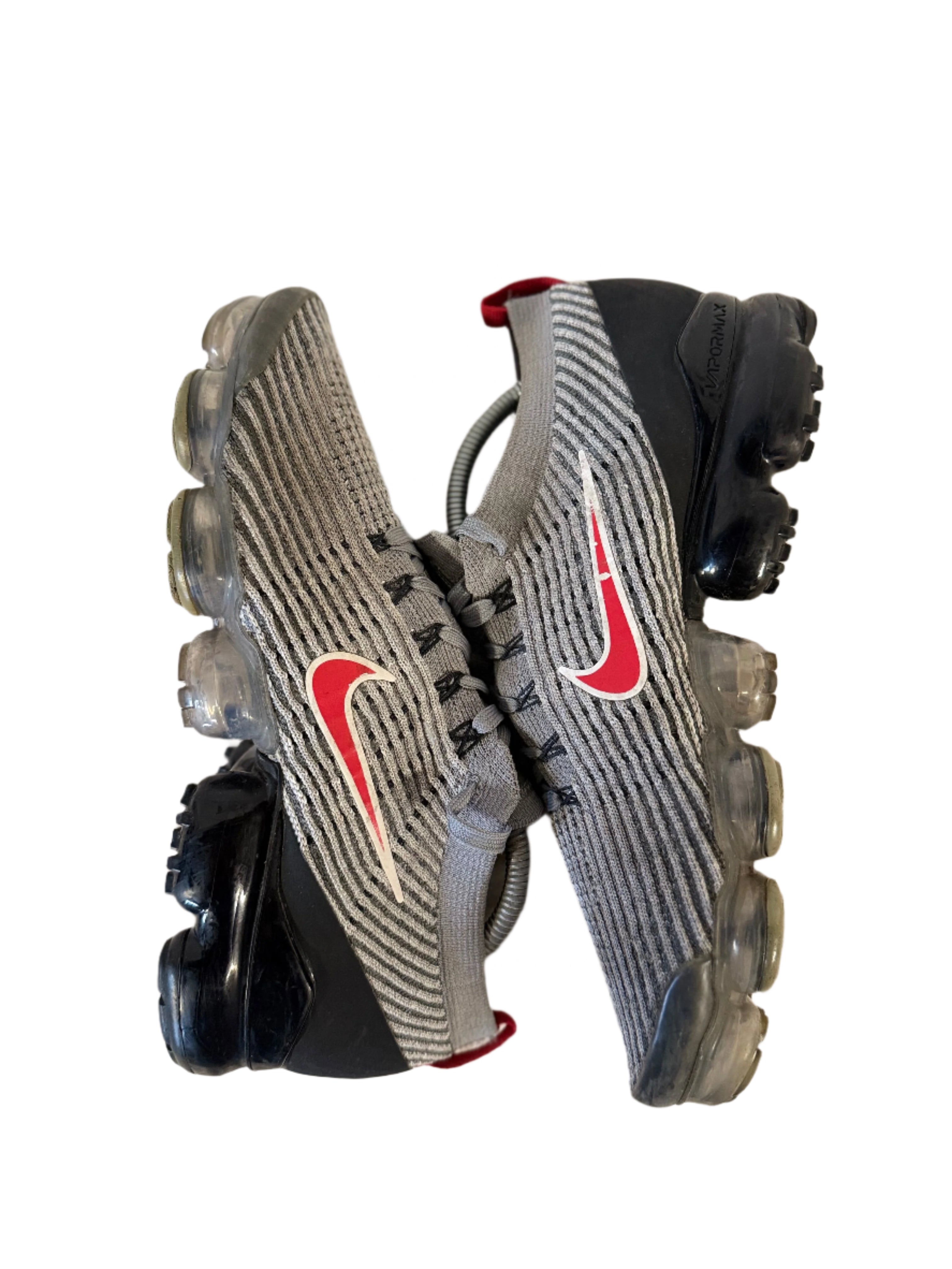 Nike Air VaporMax Flyknit 3 'Particle Grey' UK 8 - RecycledStreetwear