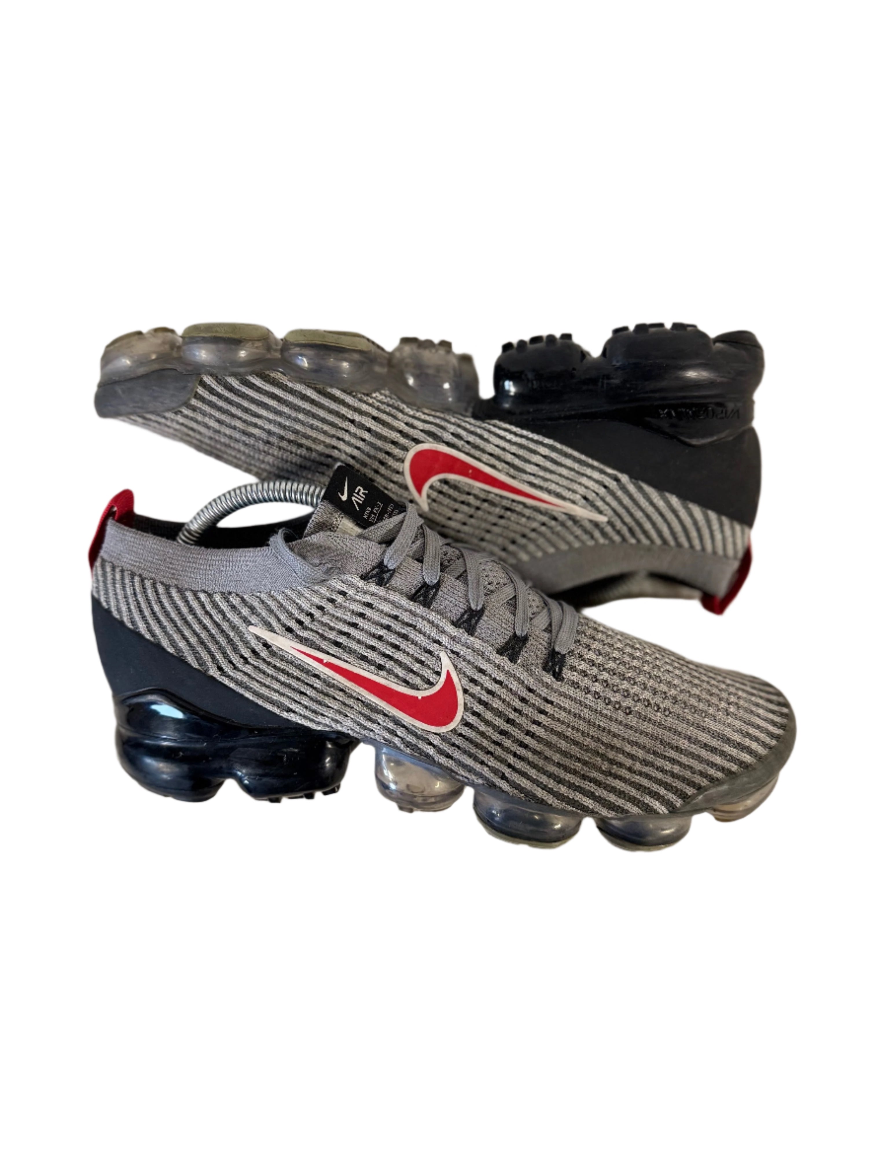 Nike Air VaporMax Flyknit 3 'Particle Grey' UK 8 - RecycledStreetwear