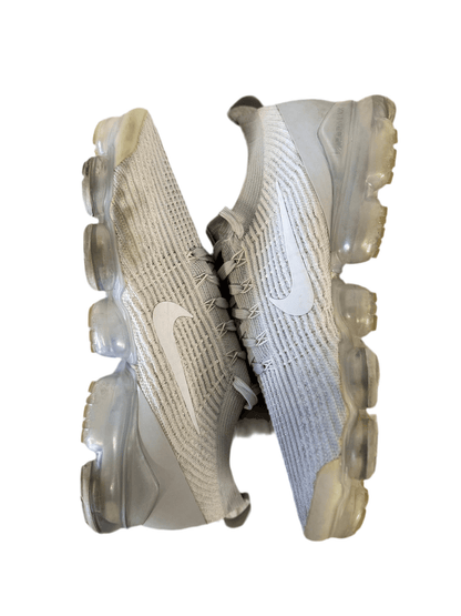 Nike Air VaporMax Flyknit 3 'White Pure Platinum' uk 11 - RecycledStreetwear